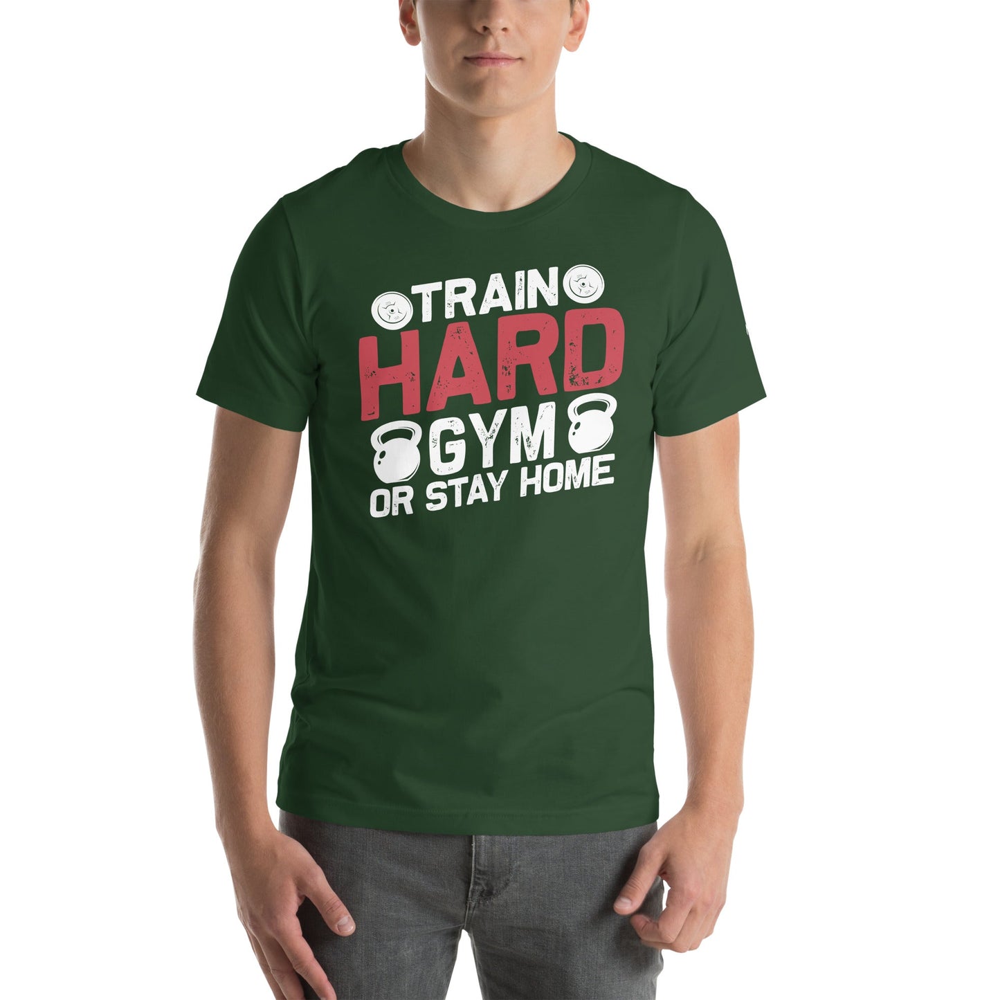 Train Hard - Unisex t-shirt by DarkByteGear