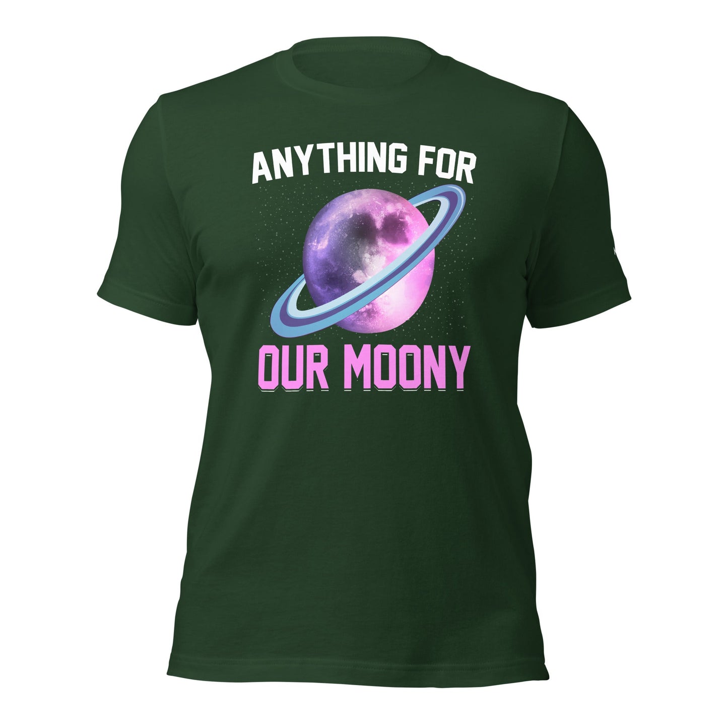 Anything for our moony - Unisex t-shirt by DarkByteGear