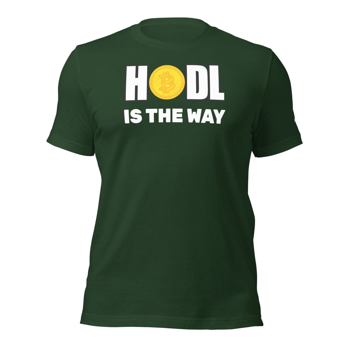 Hodl is the way - Unisex t-shirt by DarkByteGear