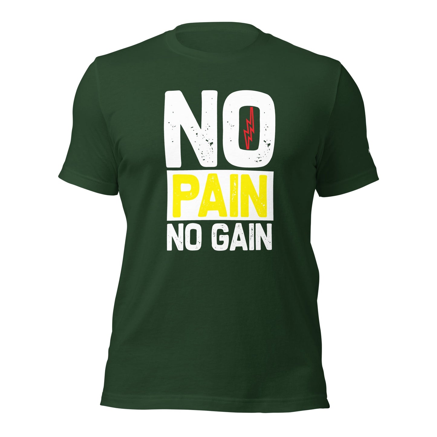 No Pain No Gain - Unisex t-shirt by DarkByteGear