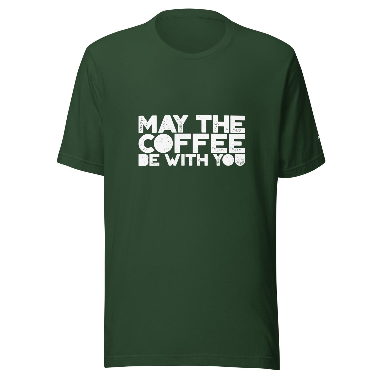 May the Coffee be with You - Unisex t-shirt by DarkByteGear