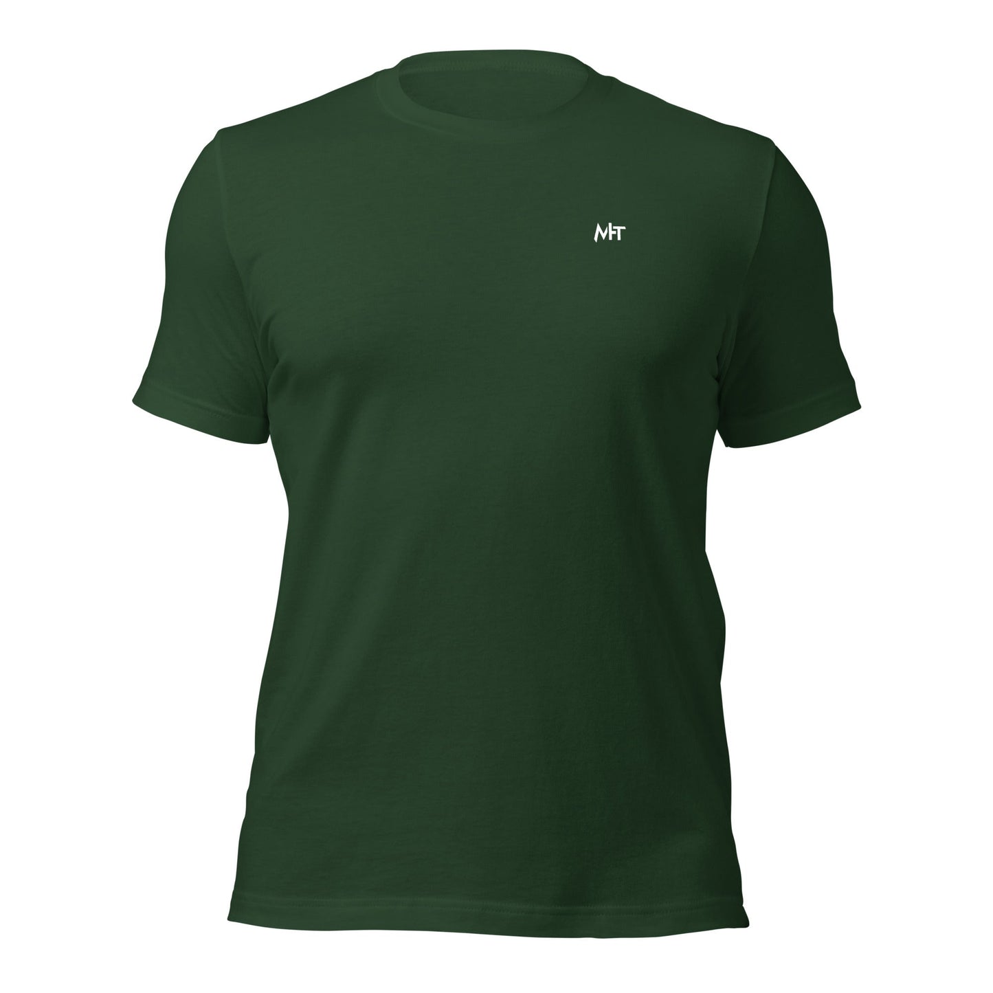 1 2 3 4 5 - Unisex t-shirt (back print) by DarkByteGear