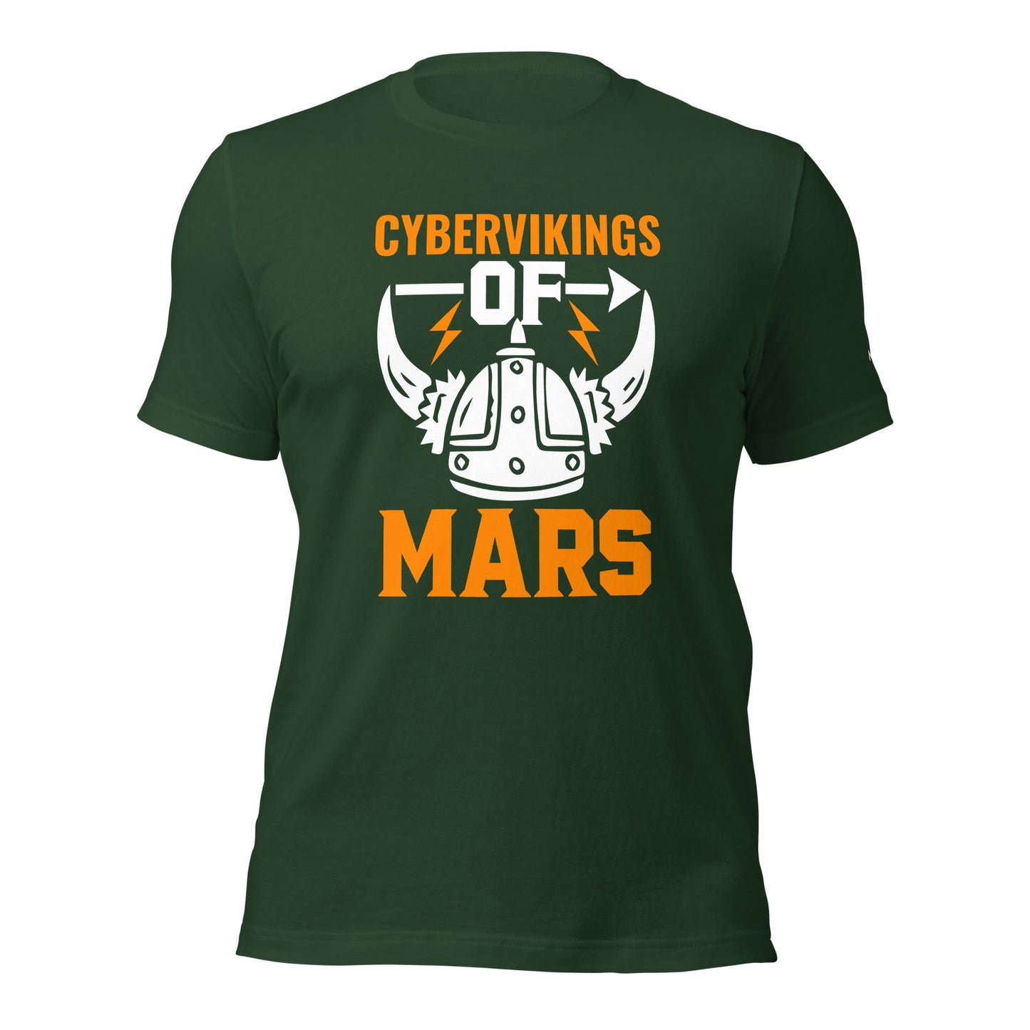 Cyberviking of Mars - Unisex t-shirt by DarkByteGear