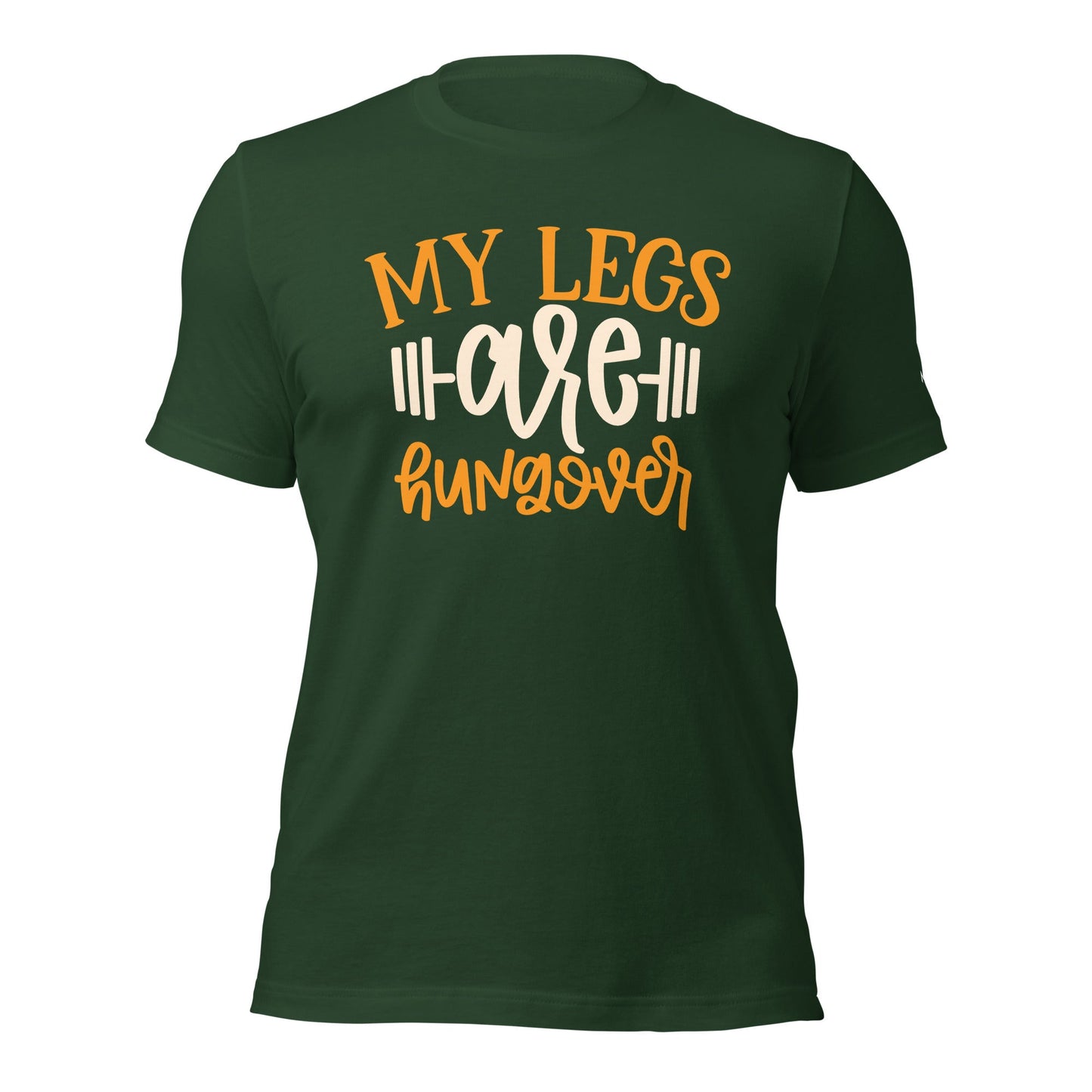 My Legs are Hungover - Unisex t-shirt by DarkByteGear