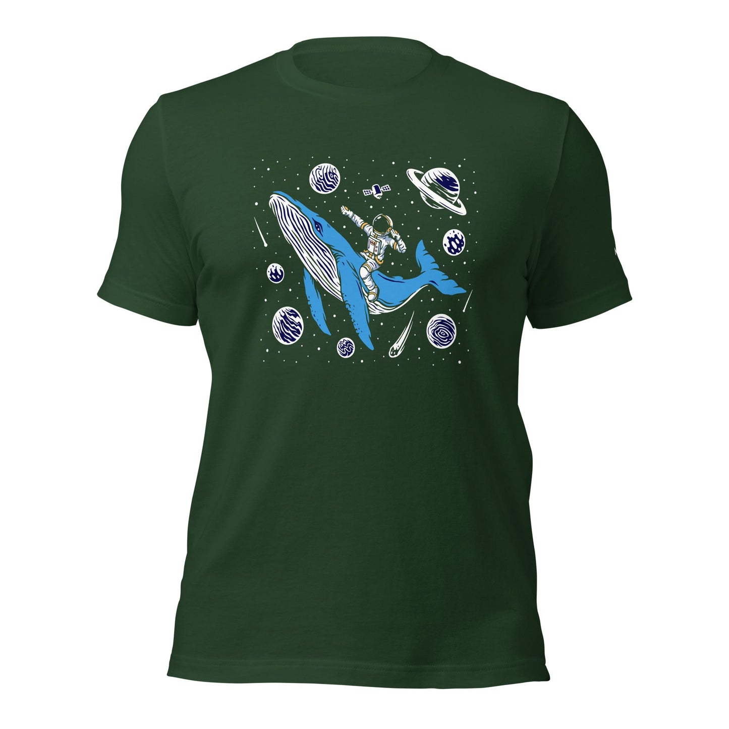 Ride a Whale - Unisex t-shirt by DarkByteGear