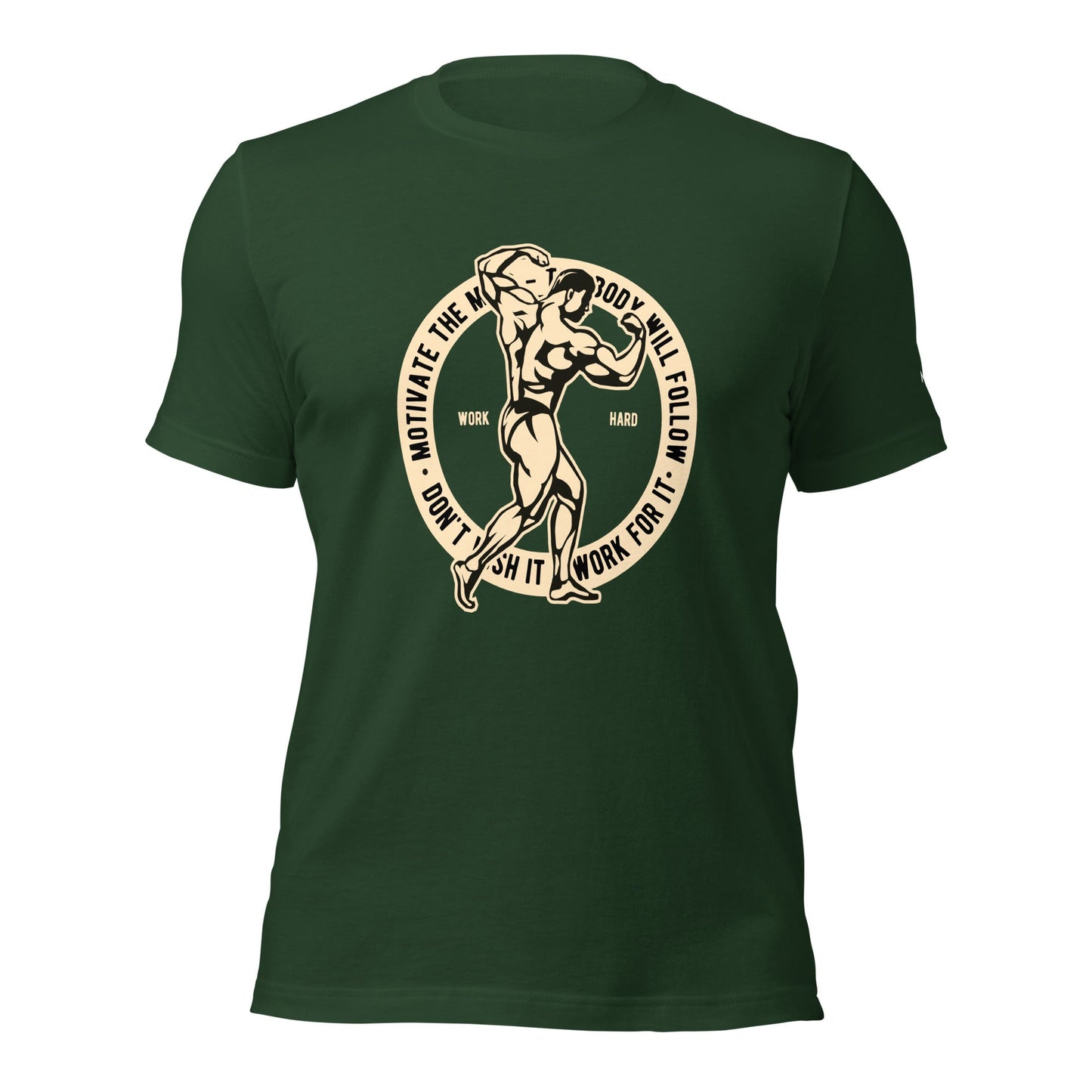 Motivate the Mind - Unisex t-shirt by DarkByteGear