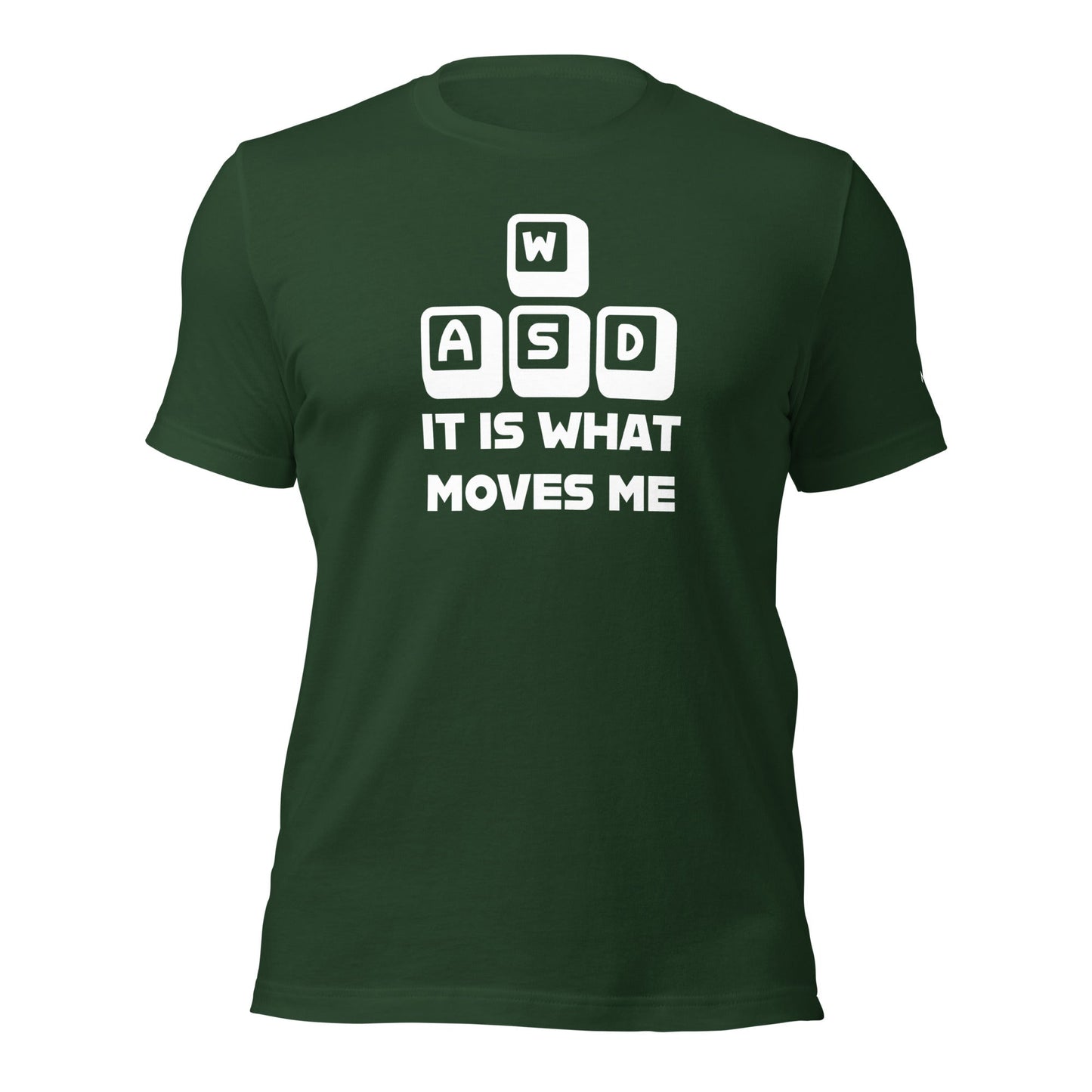 It is what moves me - Unisex t-shirt by DarkByteGear