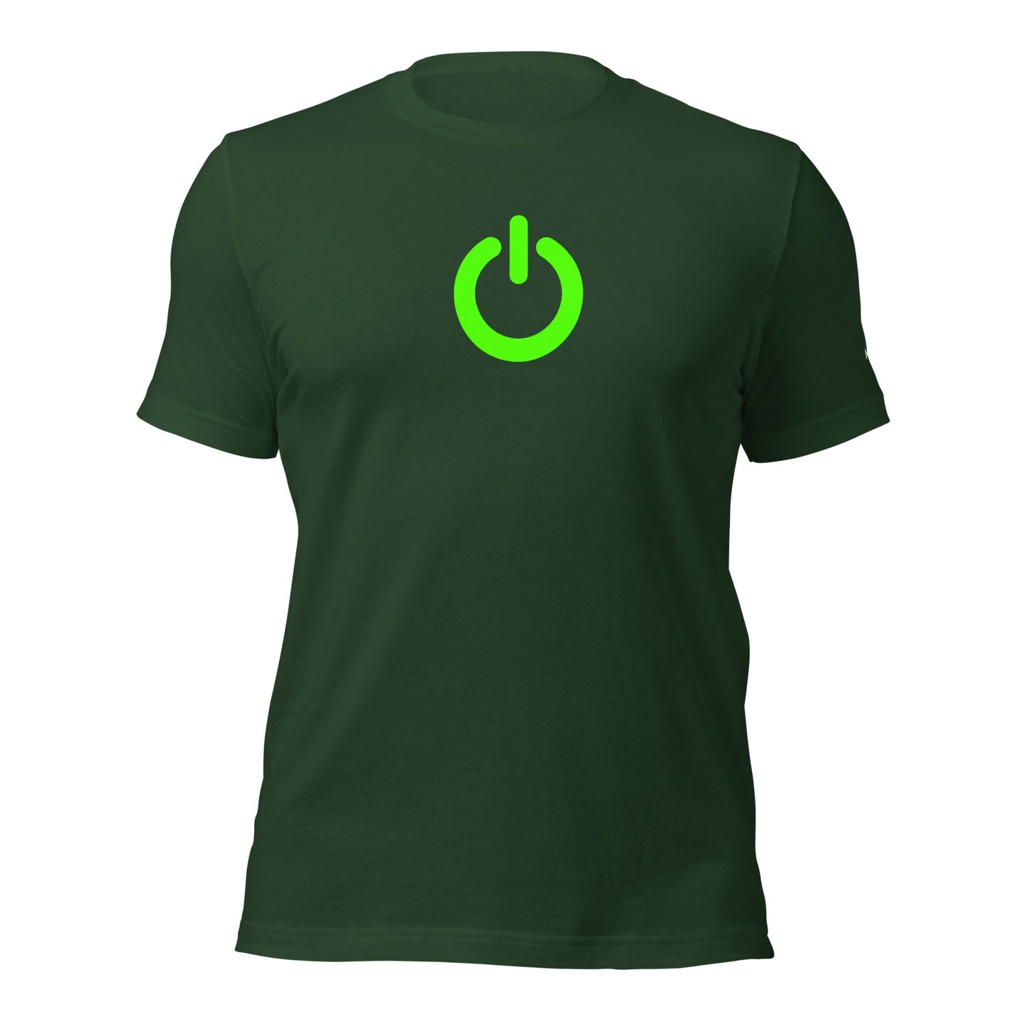 Power on - Unisex t-shirt by DarkByteGear