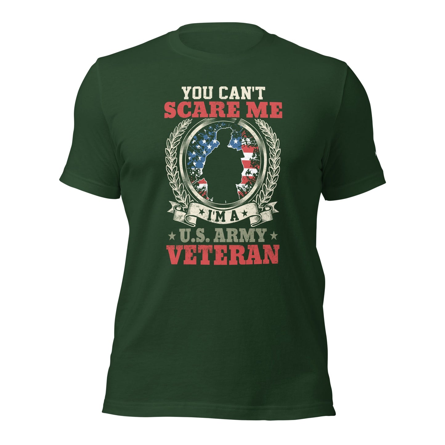 You can't scare me - Unisex t-shirt by DarkByteGear