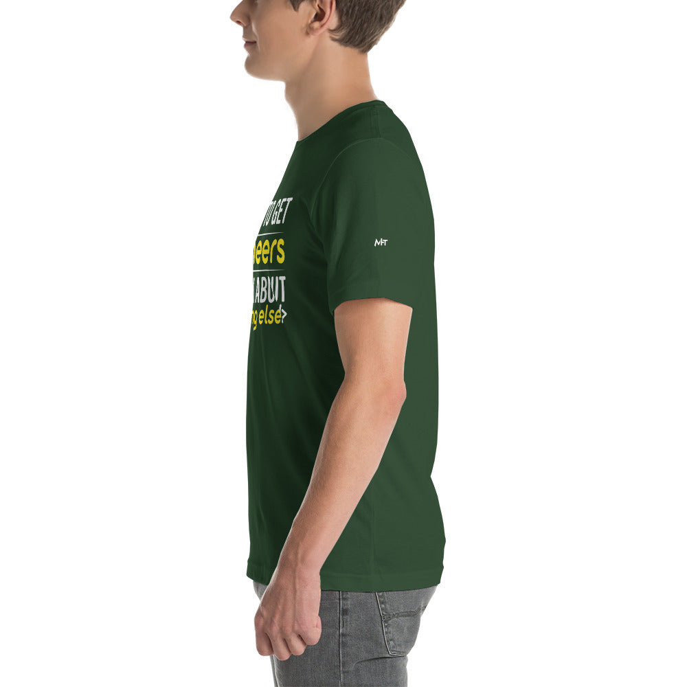 We want to get Engineers to think about something else Unisex t-shirt by DarkByteGear