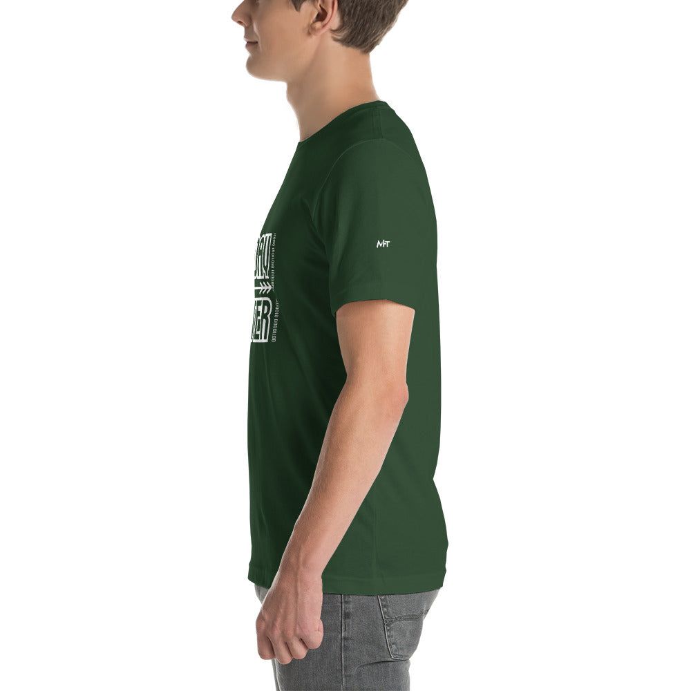 0-day hunter V6 - Unisex t-shirt by DarkByteGear