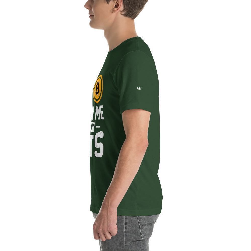 Show me your Bits - Unisex t-shirt by DarkByteGear