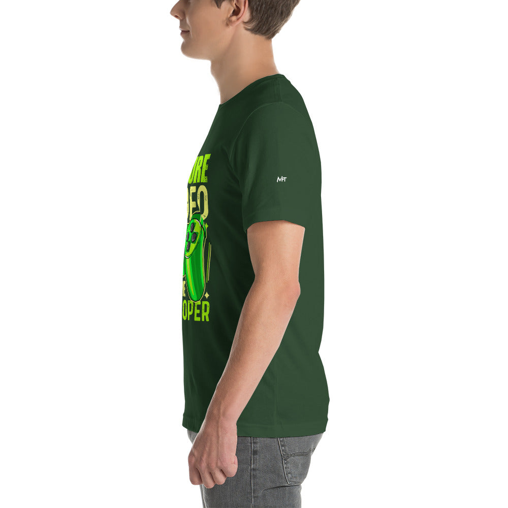 Future Video Game Developer - Unisex t-shirt by DarkByteGear