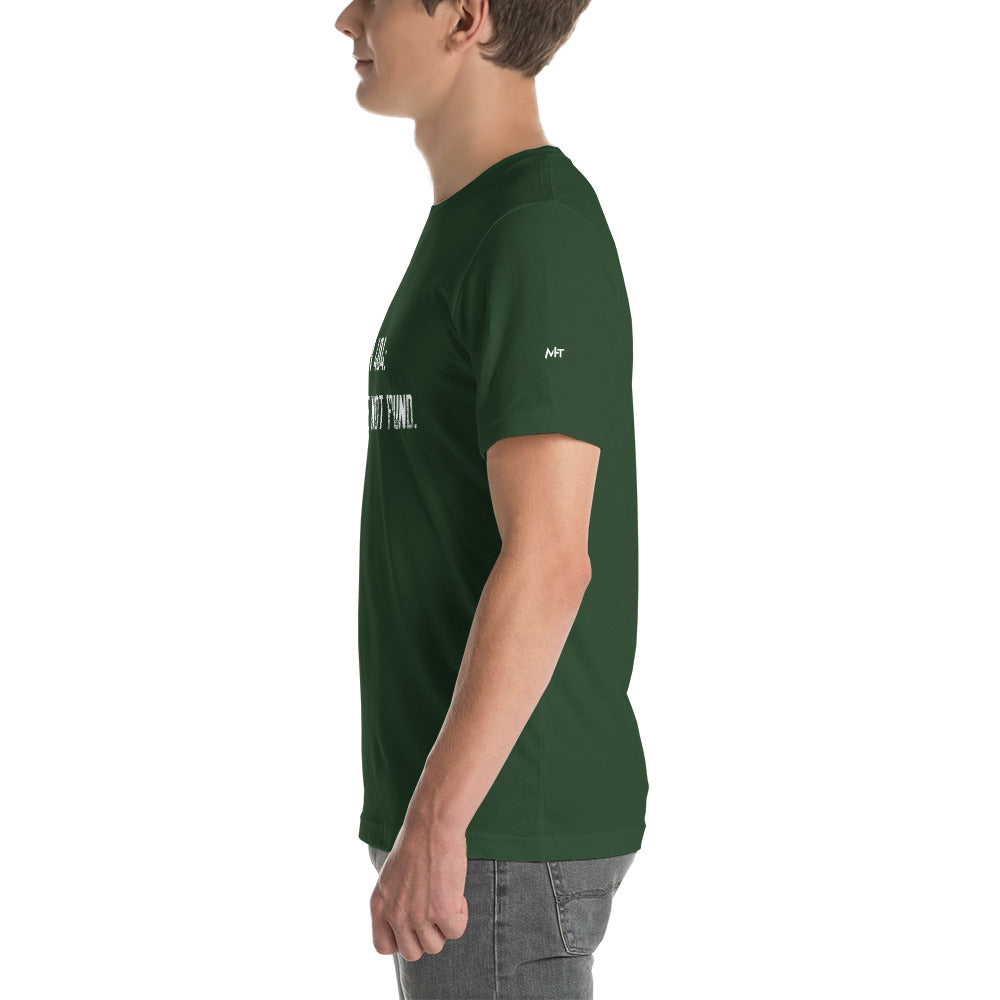 Error 404: Social Life Not Found - Unisex t-shirt by DarkByteGear