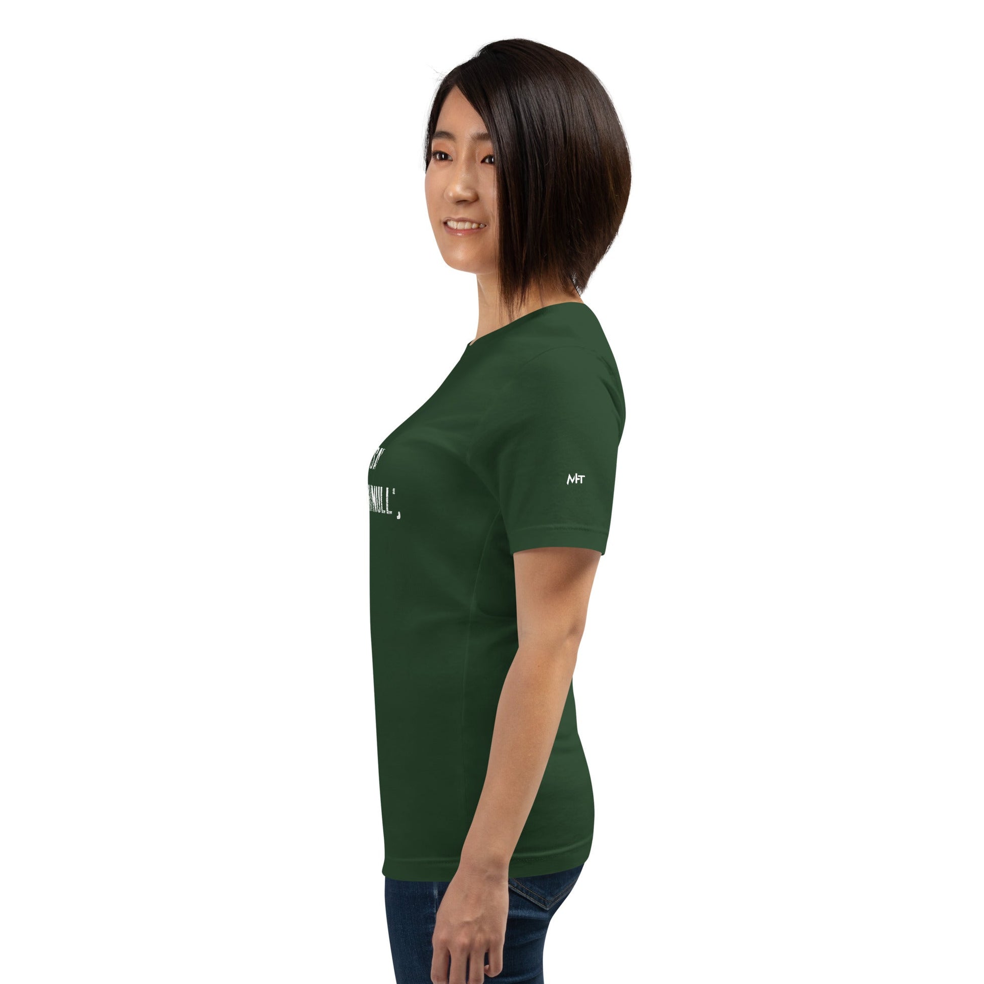 Anything you say Gets piped to devnull V1 - Unisex t-shirt by DarkByteGear