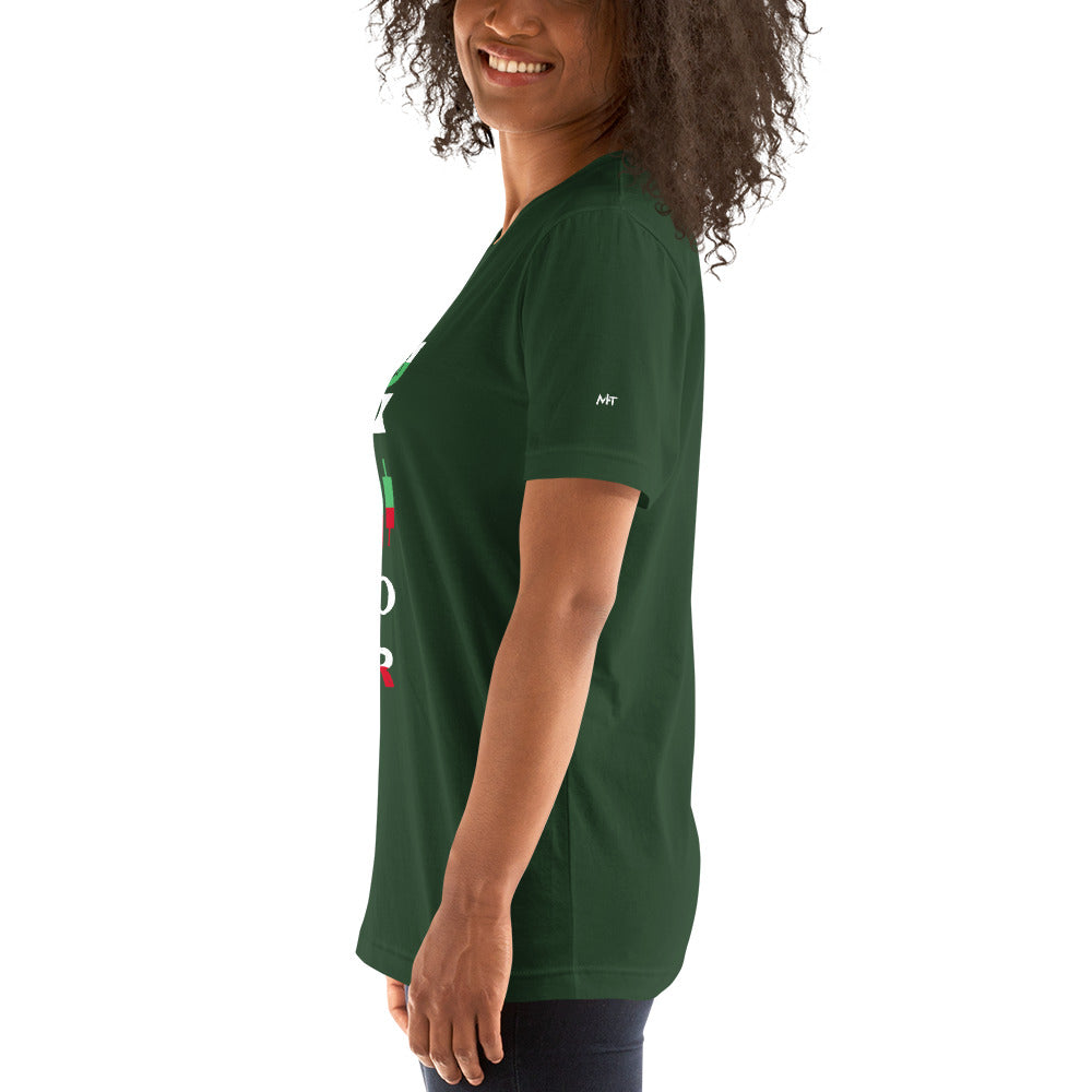 When you Buy the Dip twice and it Dips even lower - Unisex t-shirt by DarkByteGear