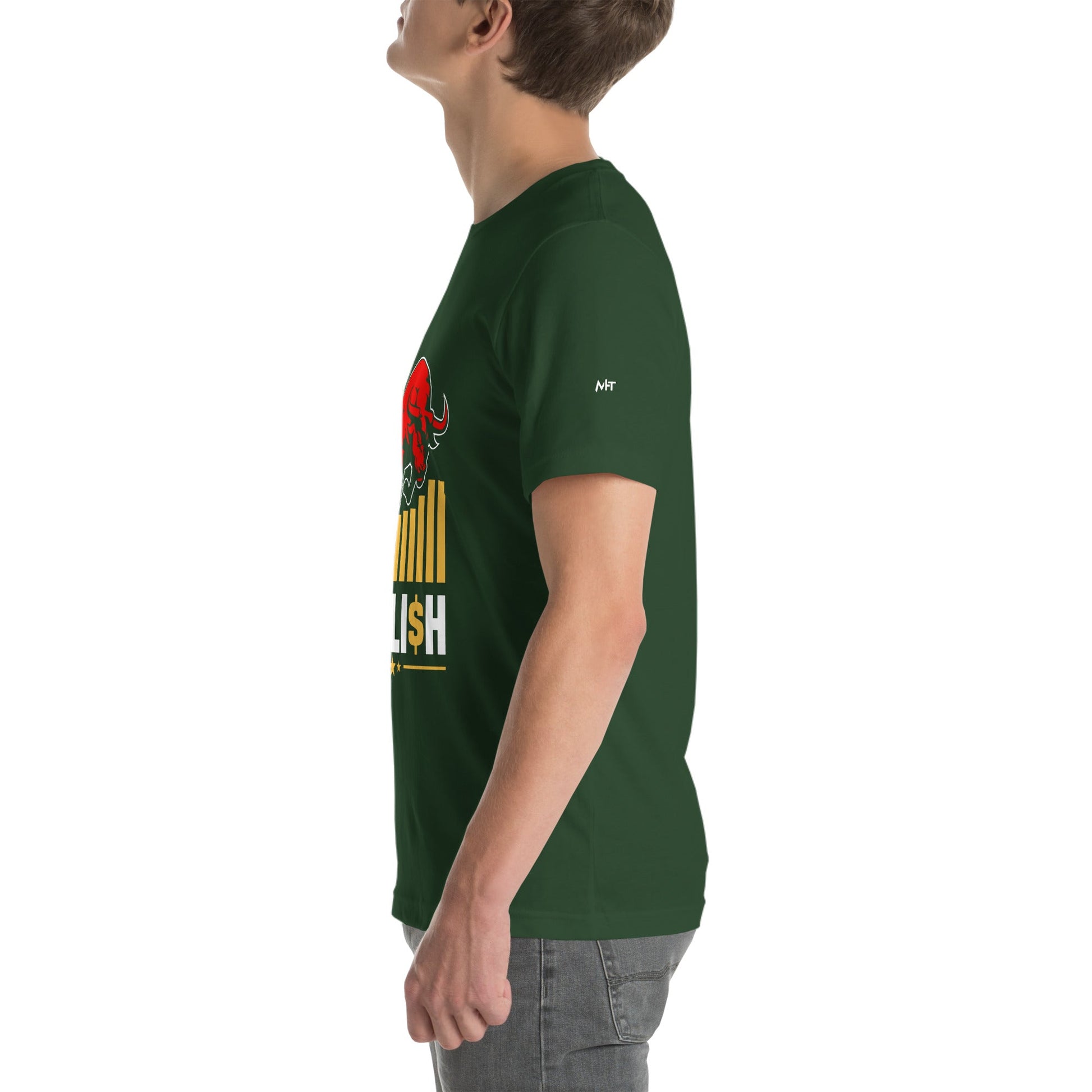 BULLI$H - Unisex t-shirt by DarkByteGear