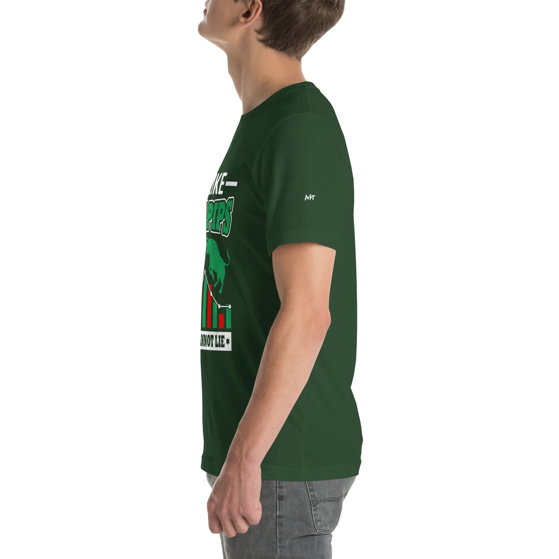 I Like Big Pips and I cannot Lie - Unisex t-shirt by DarkByteGear