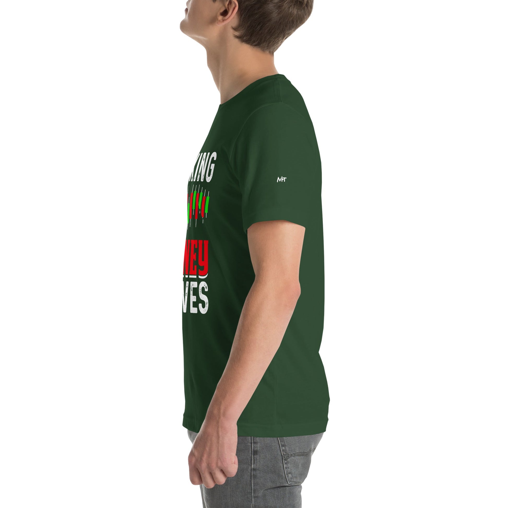 Making Money Moves - Unisex t-shirt by DarkByteGear