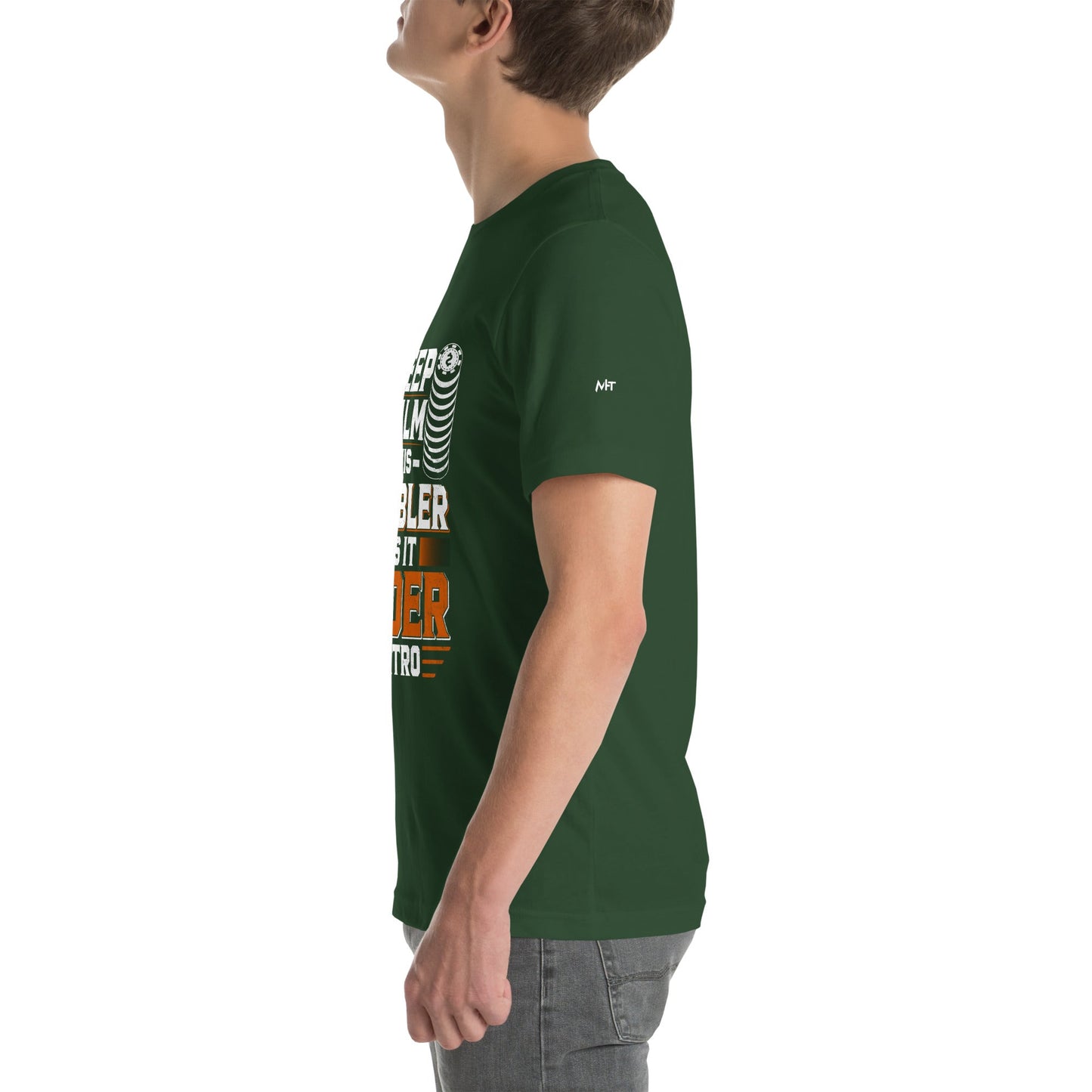 Keep Calm: This Gambler Has it under Control - Unisex t-shirt by DarkByteGear
