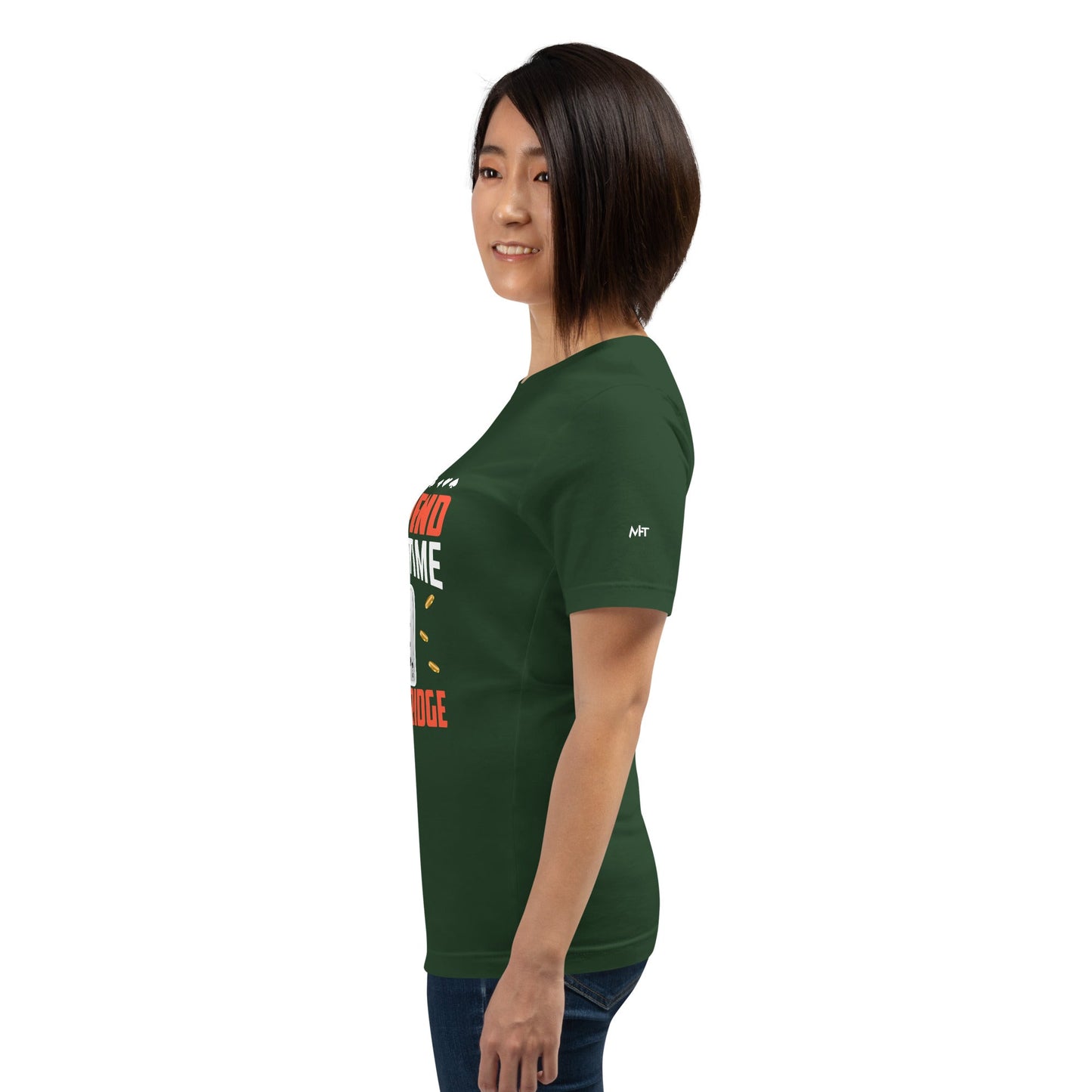 One can never Spend too much Time playing Bridge - Unisex t-shirt by DarkByteGear