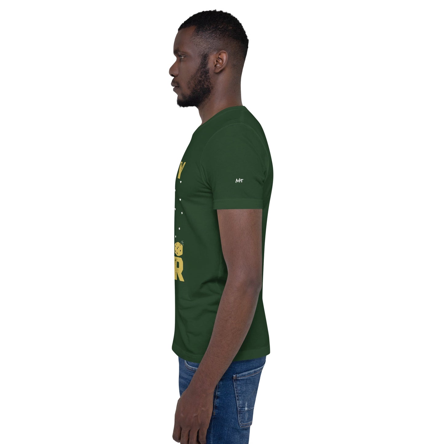 This Guy Loves Poker - Unisex t-shirt by DarkByteGear