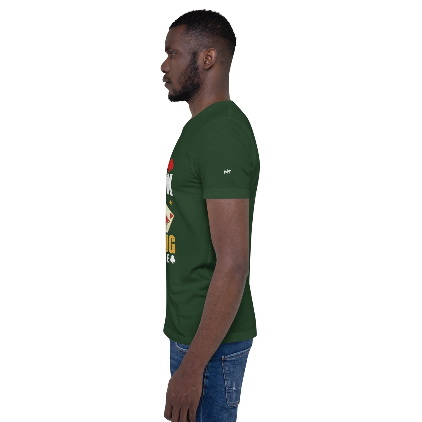 Will Talk about Gambling with everyone - Unisex t-shirt by DarkByteGear