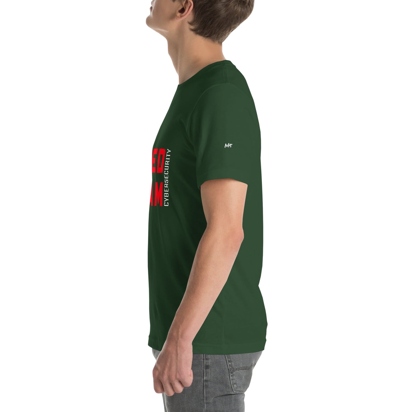 Cyber Security Red Team V8 - Unisex t-shirt by DarkByteGear