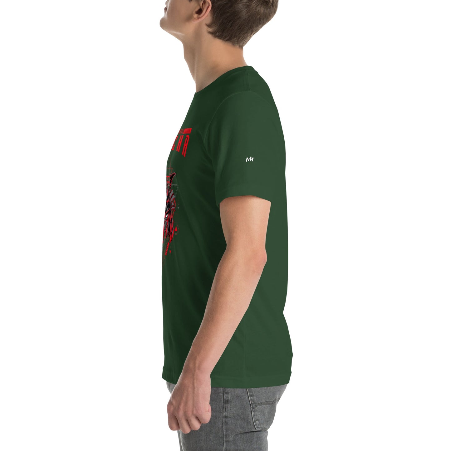 CyberWare Mecha - Unisex t-shirt by DarkByteGear