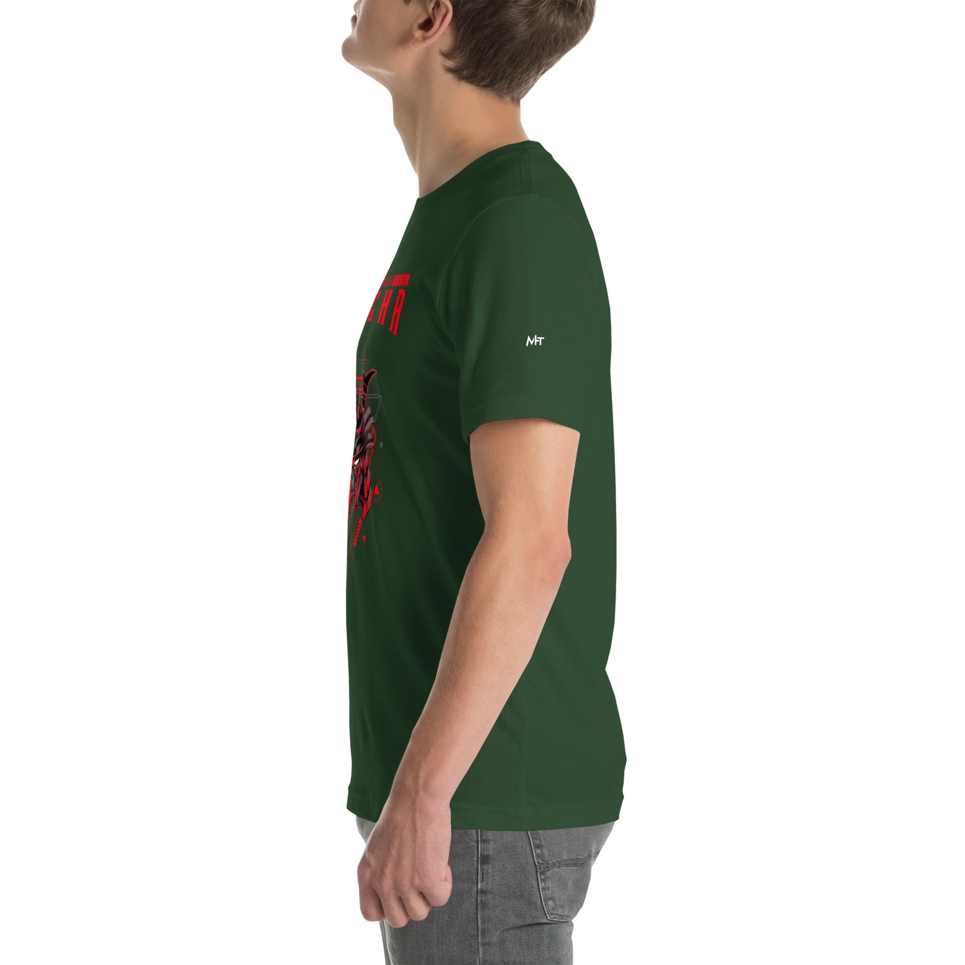 CyberWare Mecha - Unisex t-shirt by DarkByteGear