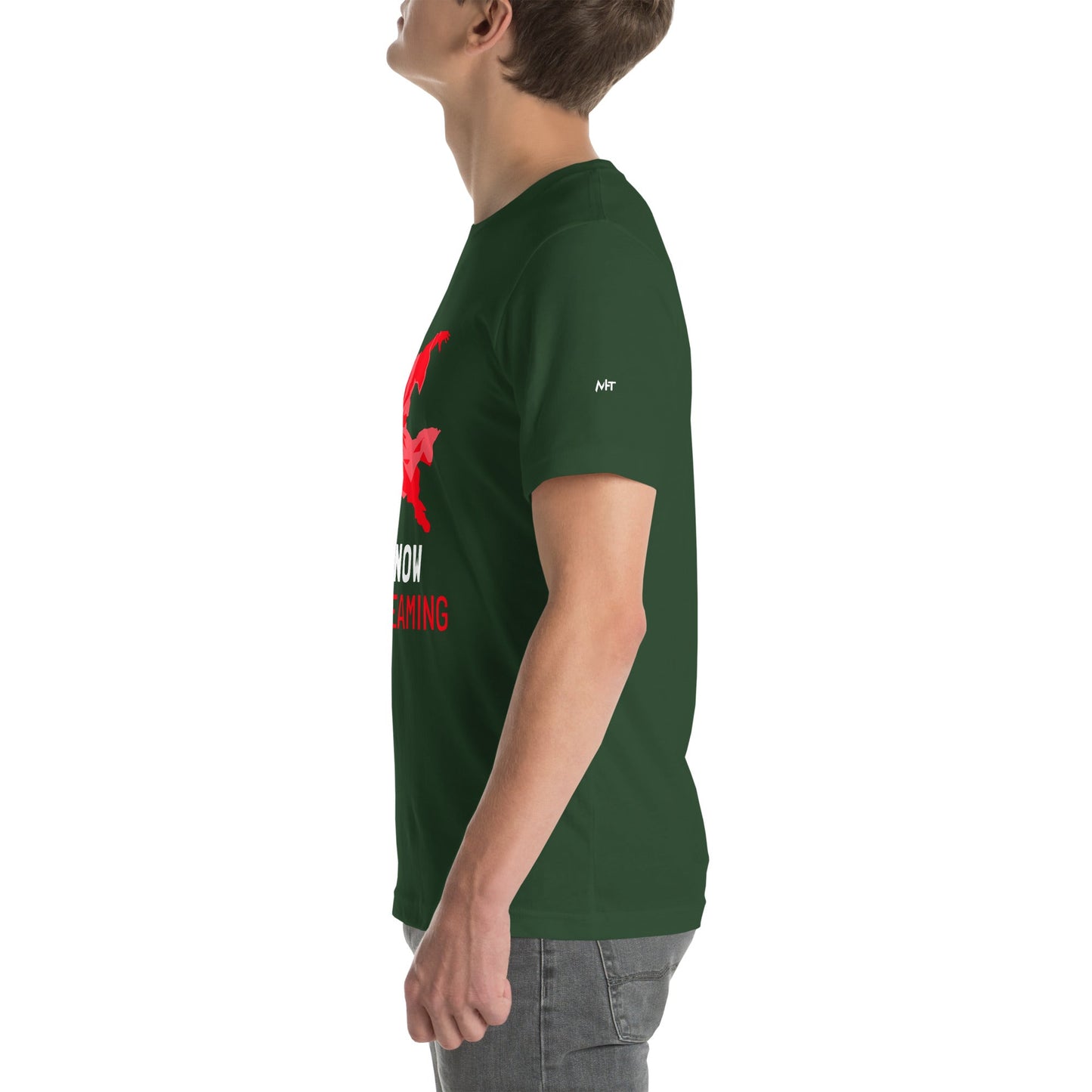 I Know Red Teaming - Unisex t-shirt by DarkByteGear