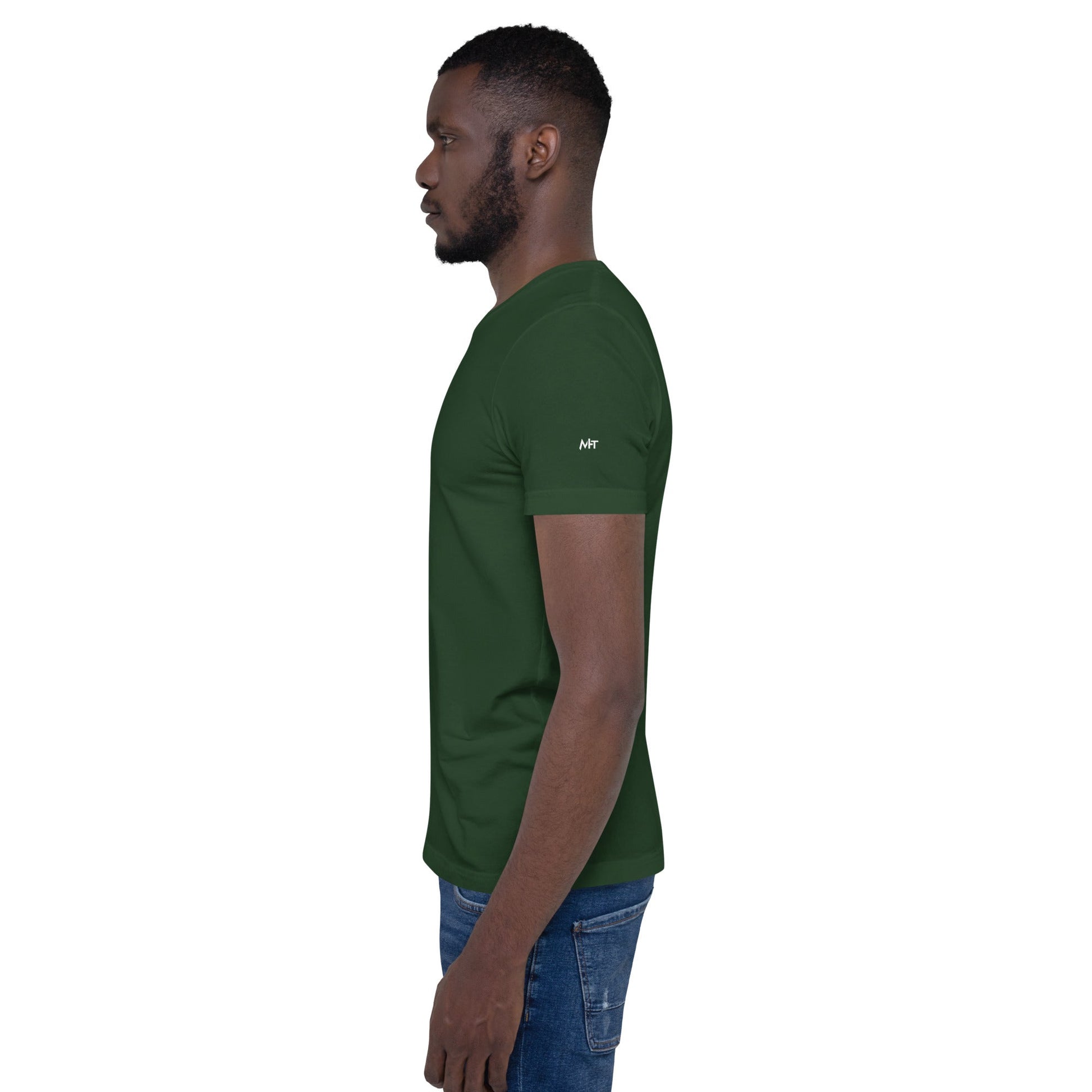 Air, Water, Earth, Fire, Parrot OS - Unisex t-shirt by DarkByteGear