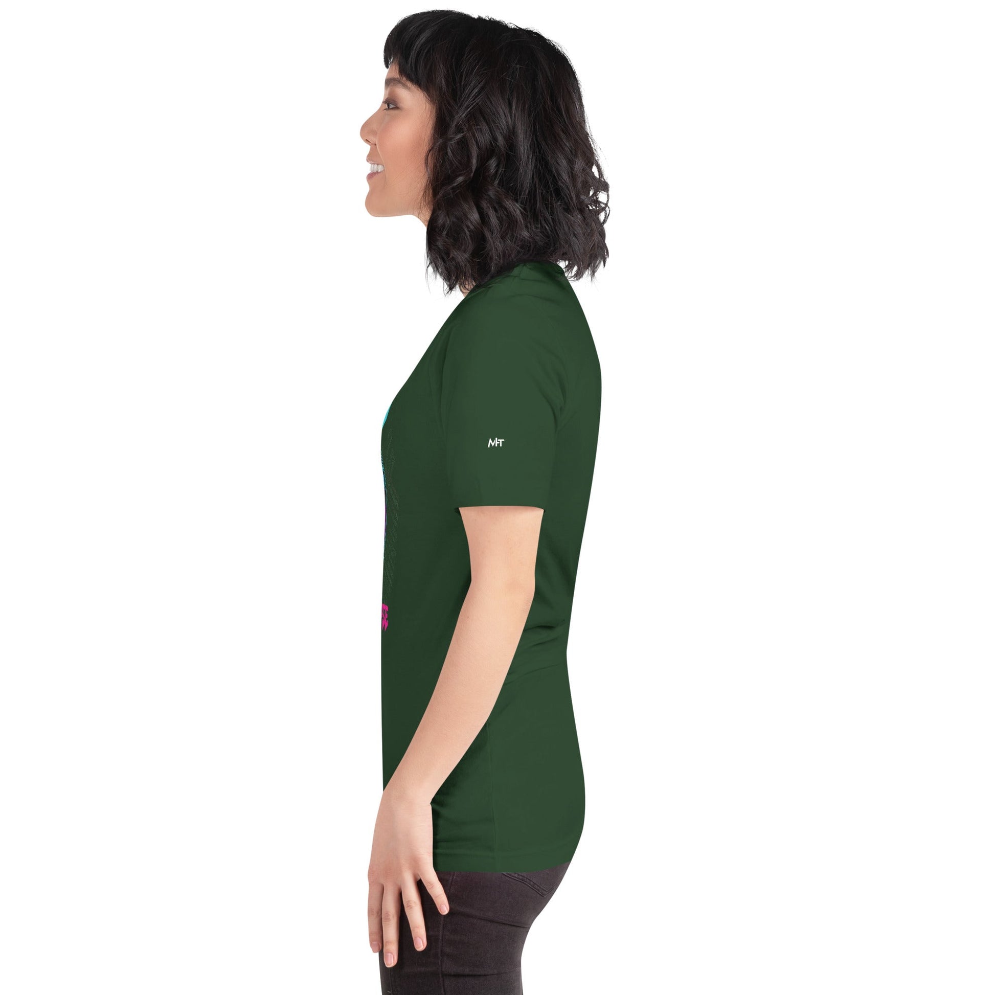 Hacking the apocalypse V2 - Unisex t-shirt by DarkByteGear