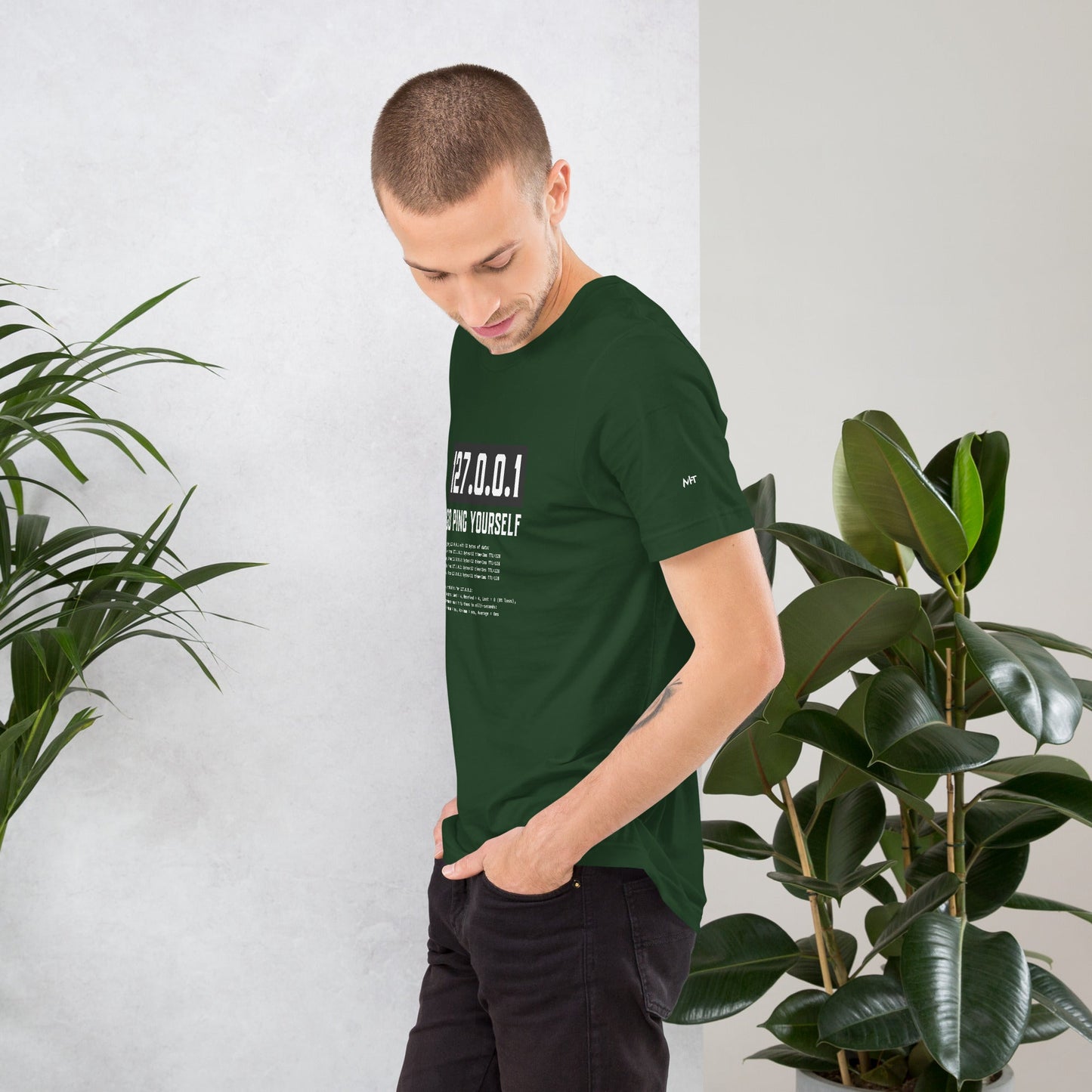 Go ping yourself - Unisex t-shirt by DarkByteGear
