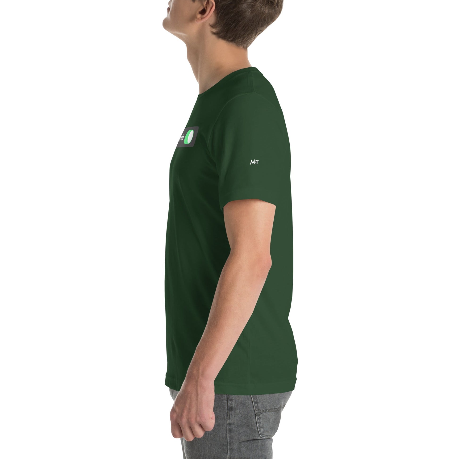 Developer Mode On - Unisex t-shirt by DarkByteGear