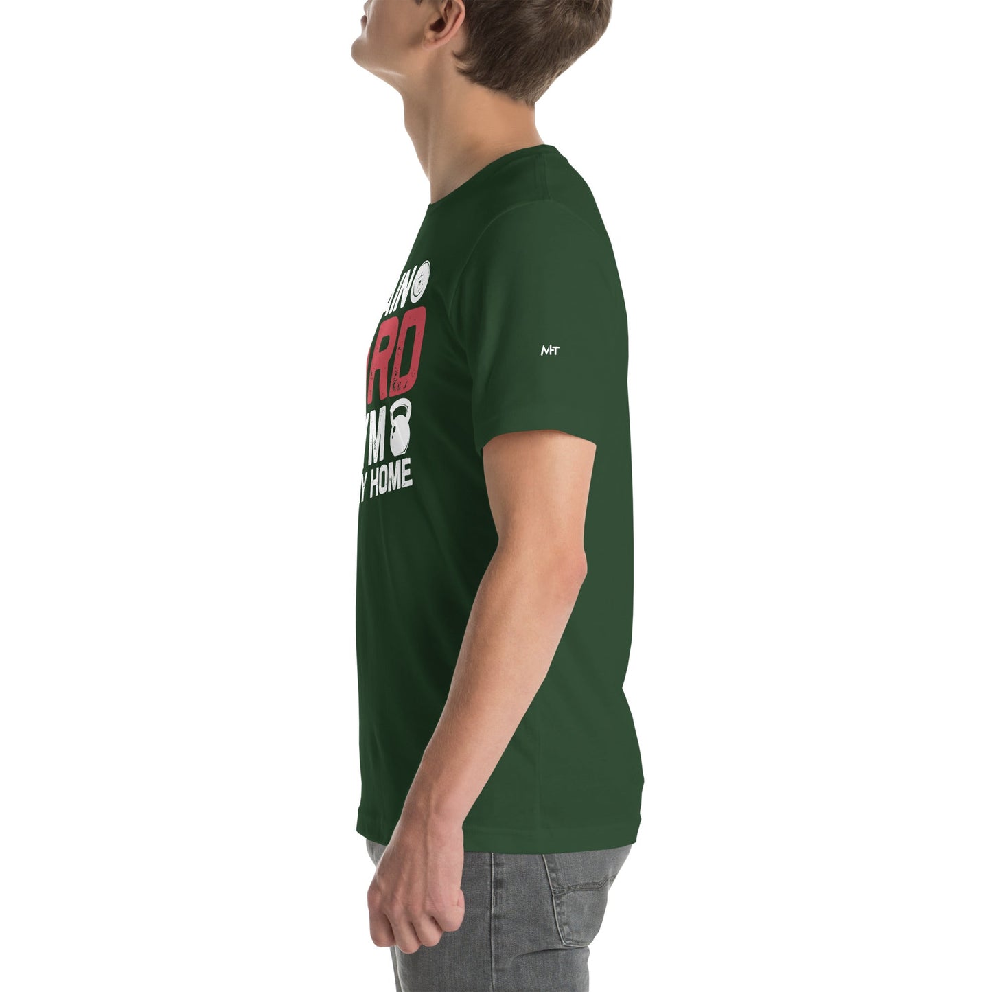 Train Hard - Unisex t-shirt by DarkByteGear