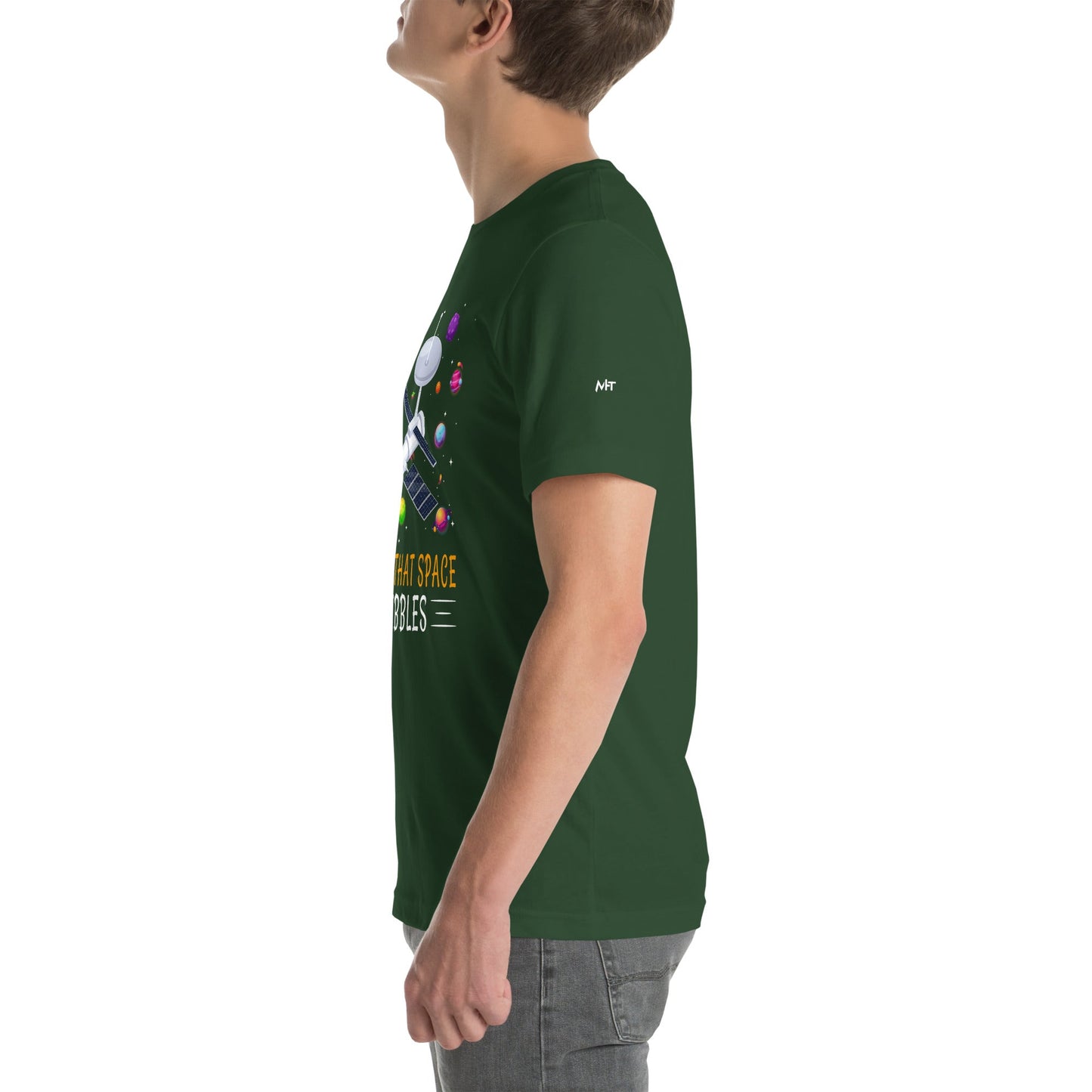 All about that Space - Unisex t-shirt by DarkByteGear