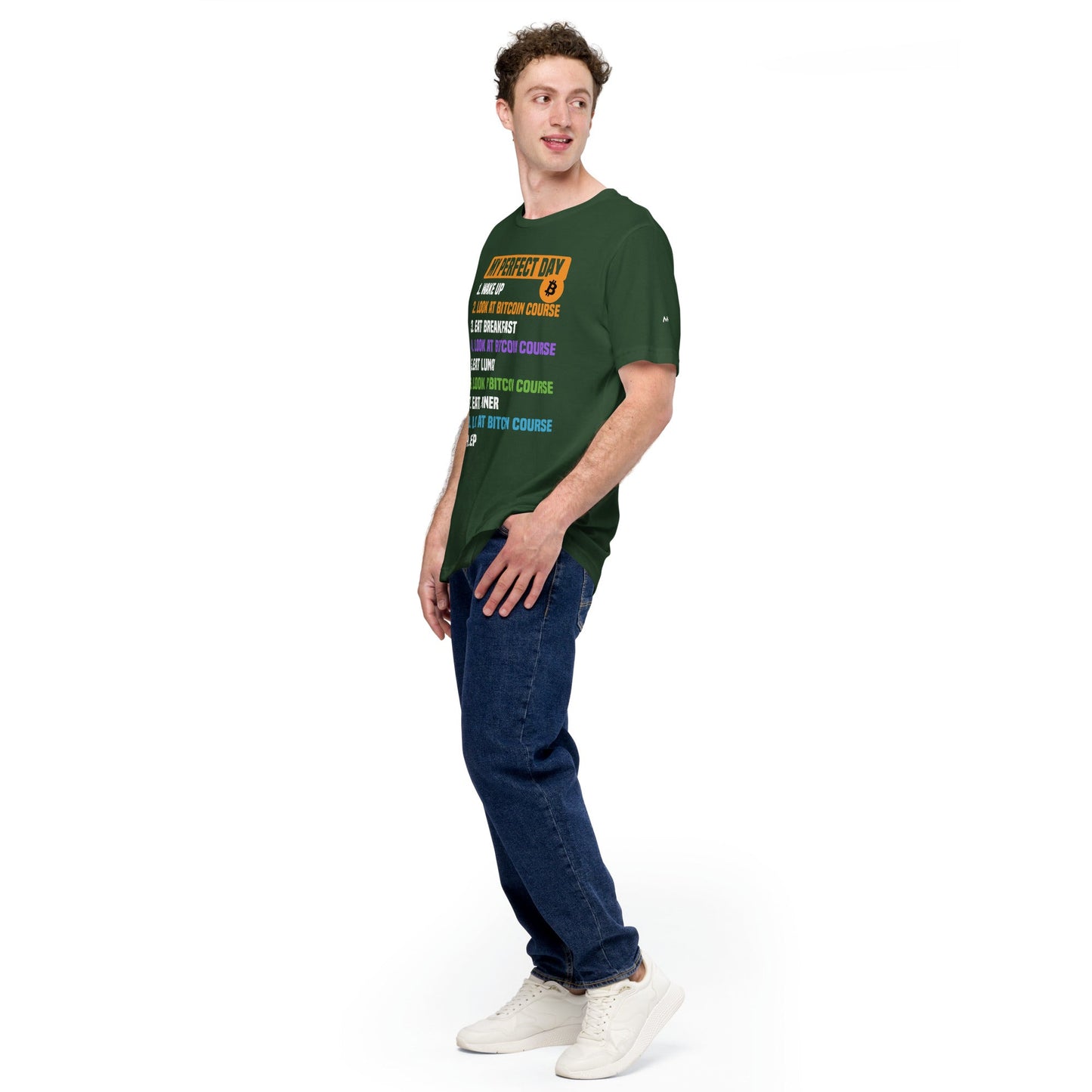 My Perfect Day - Unisex t-shirt by DarkByteGear