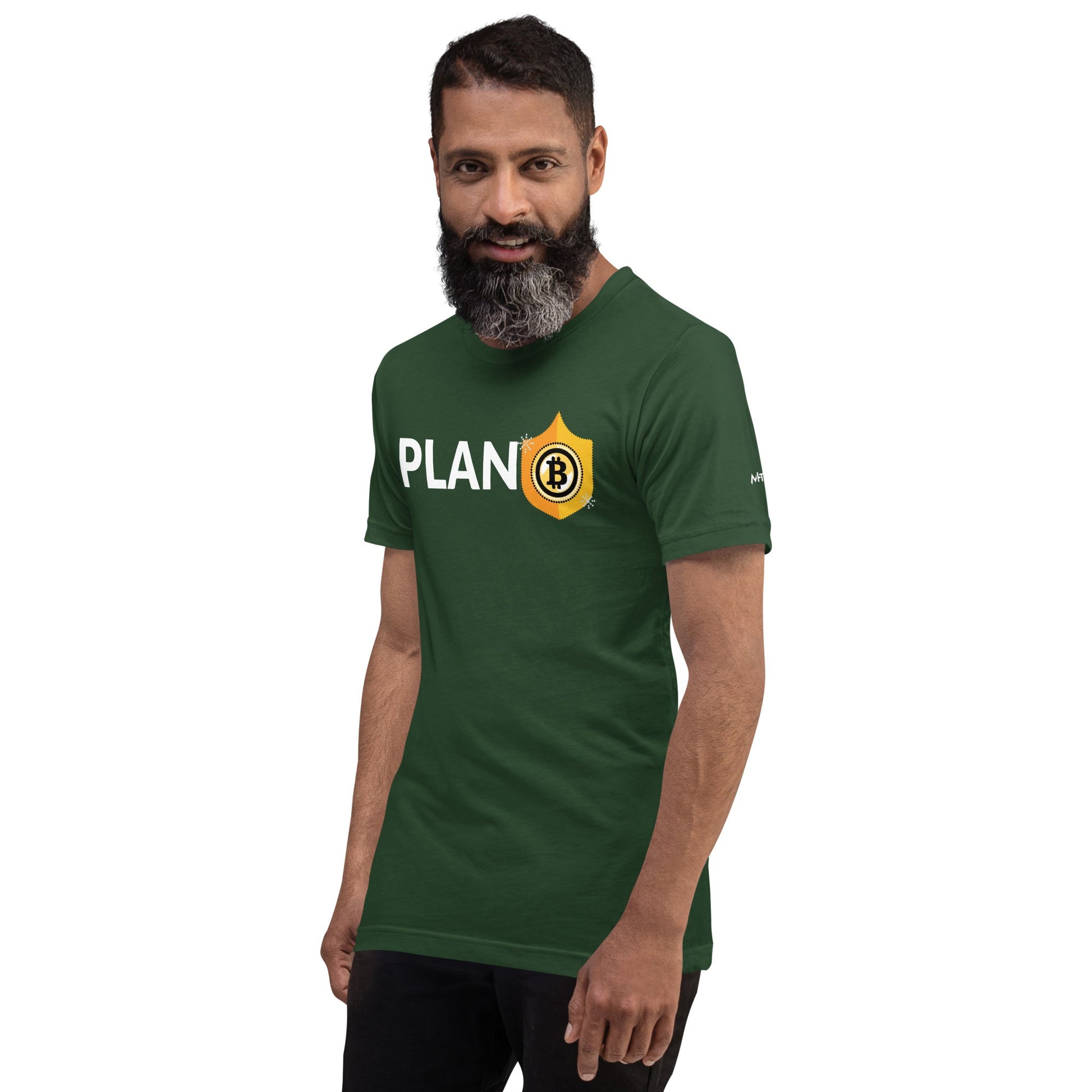 Plan B v2 - Unisex T-shirt by DarkByteGear