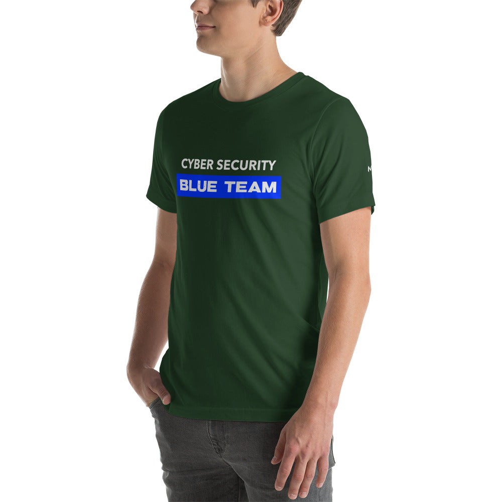 Cyber Security Blue Team V9 - Unisex t-shirt by DarkByteGear