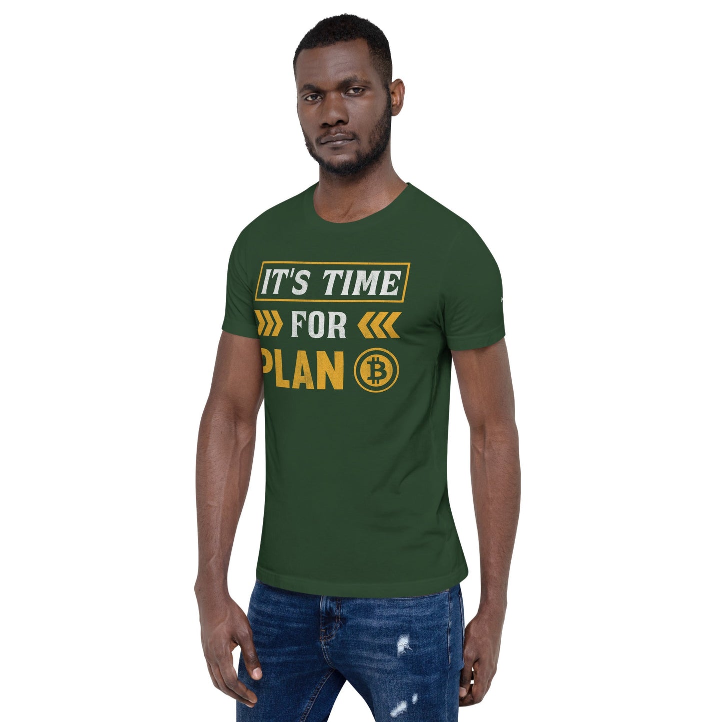 It's Time for Plan B - Unisex t-shirt by DarkByteGear