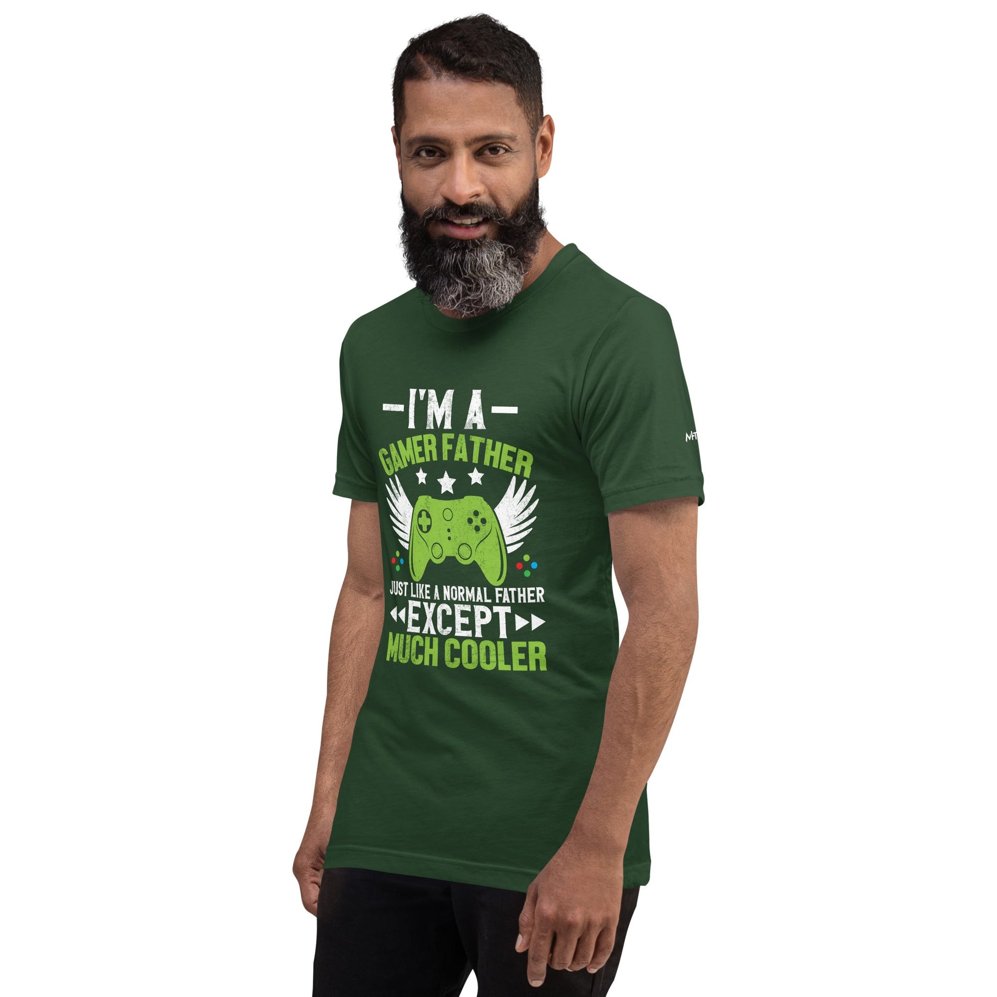 I am a Gamer Father - Unisex t-shirt by DarkByteGear