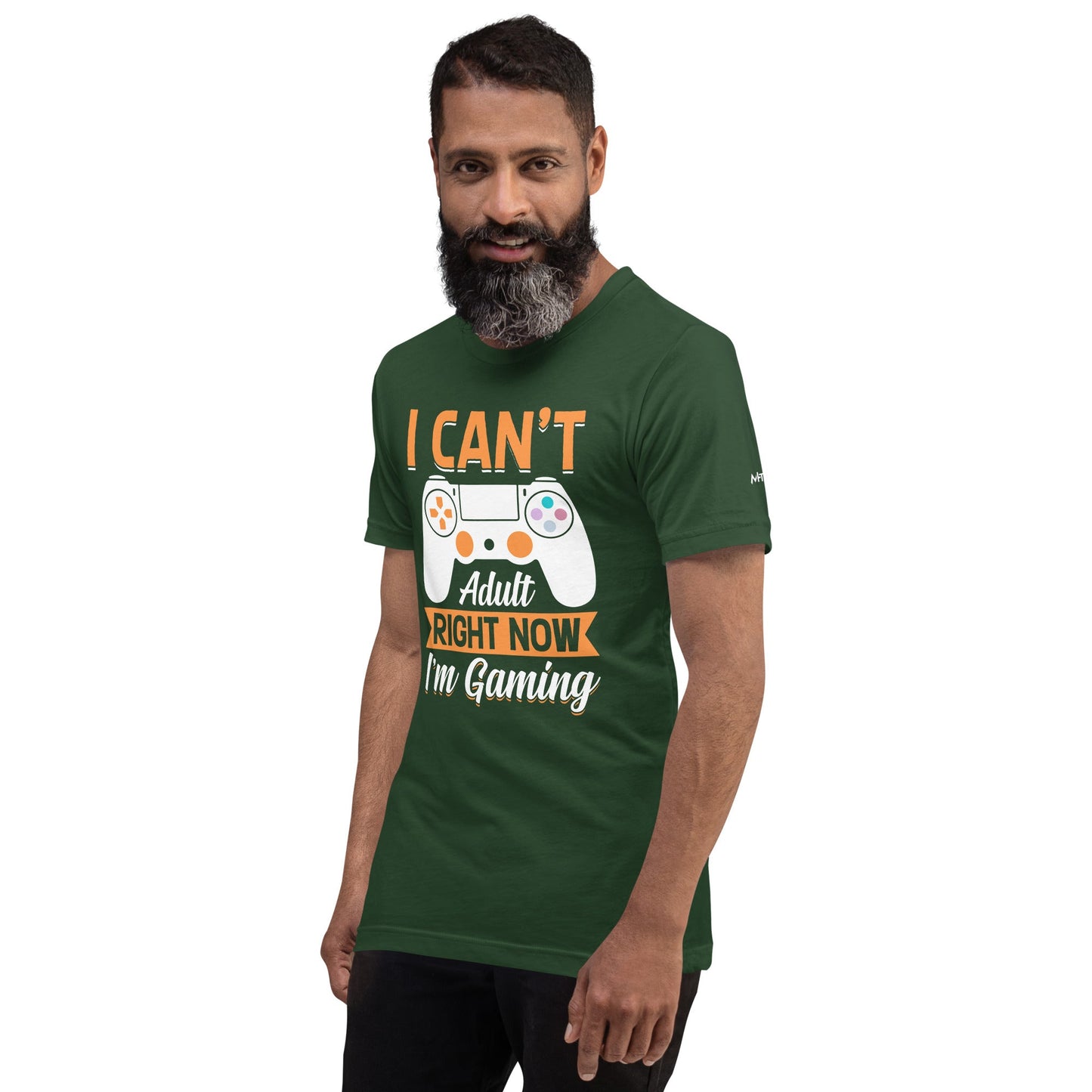 I can't Adult right now, I am Gaming Unisex t-shirt by DarkByteGear