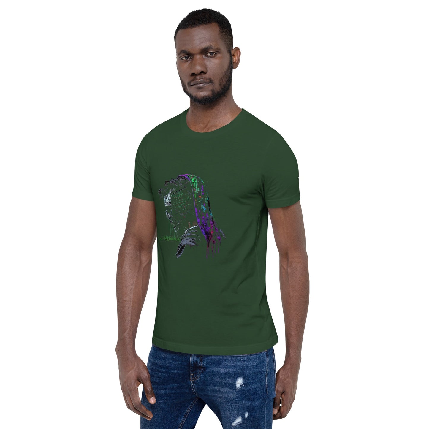 Cyberware Assassin V57 Unisex t-shirt by DarkByteGear