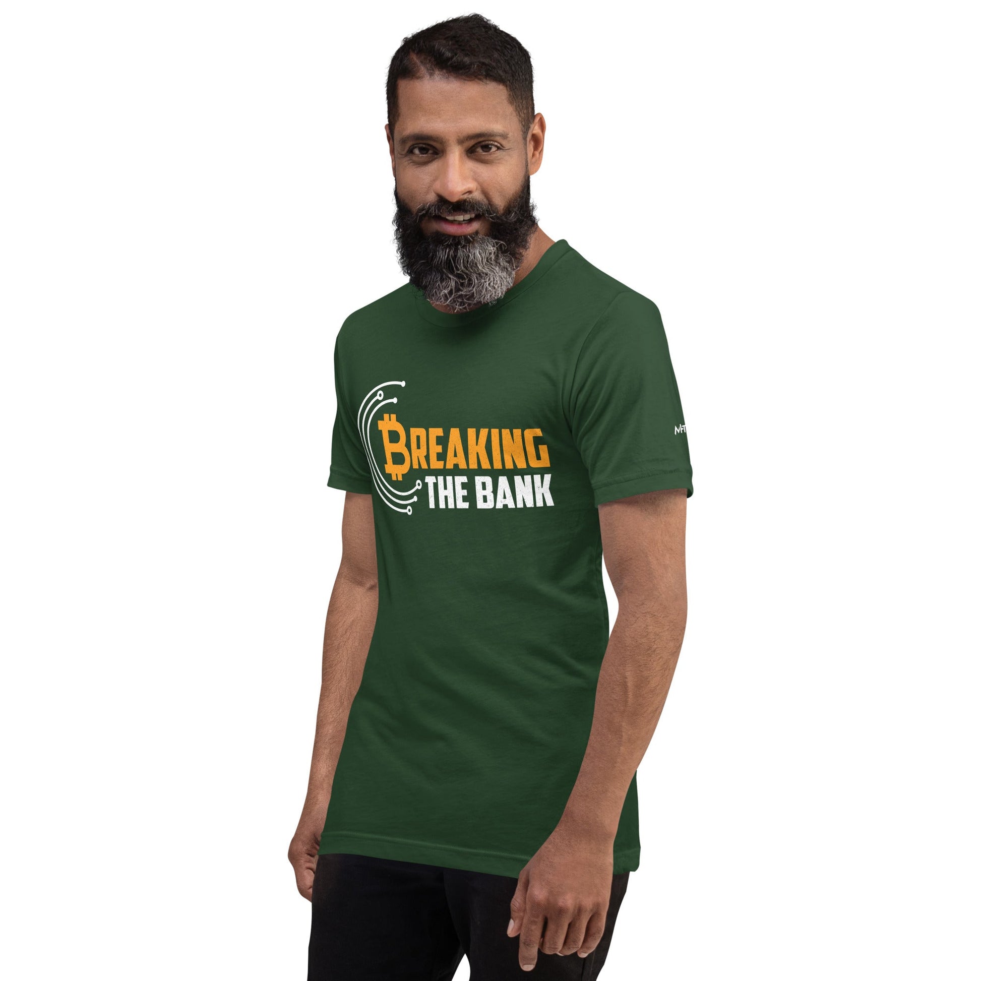 Breaking the Bank - Unisex t-shirt by DarkByteGear
