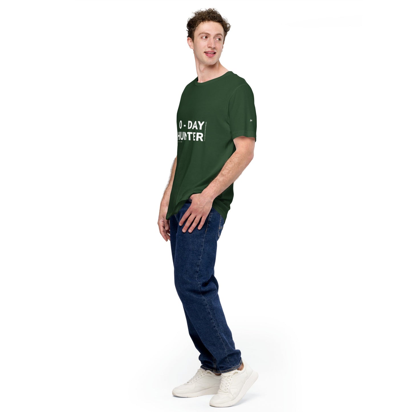 0-day Hunter V3 Unisex t-shirt by DarkByteGear