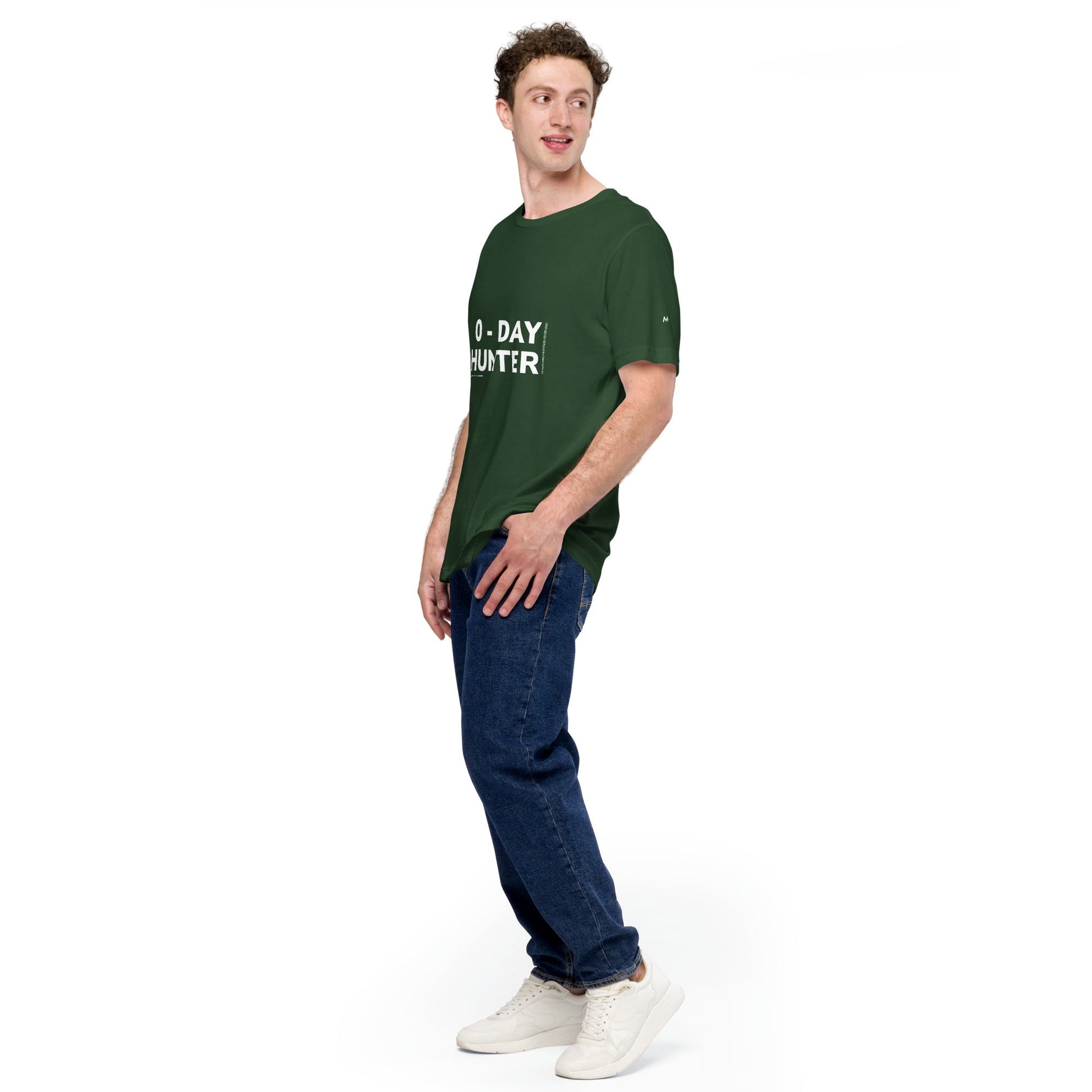 0-day Hunter V3 Unisex t-shirt by DarkByteGear