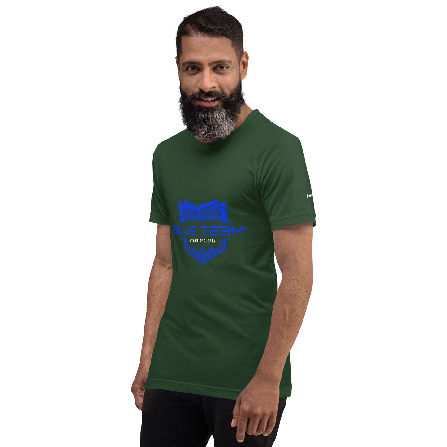 Cyber Security Blue Team V15 - Unisex t-shirt by DarkByteGear