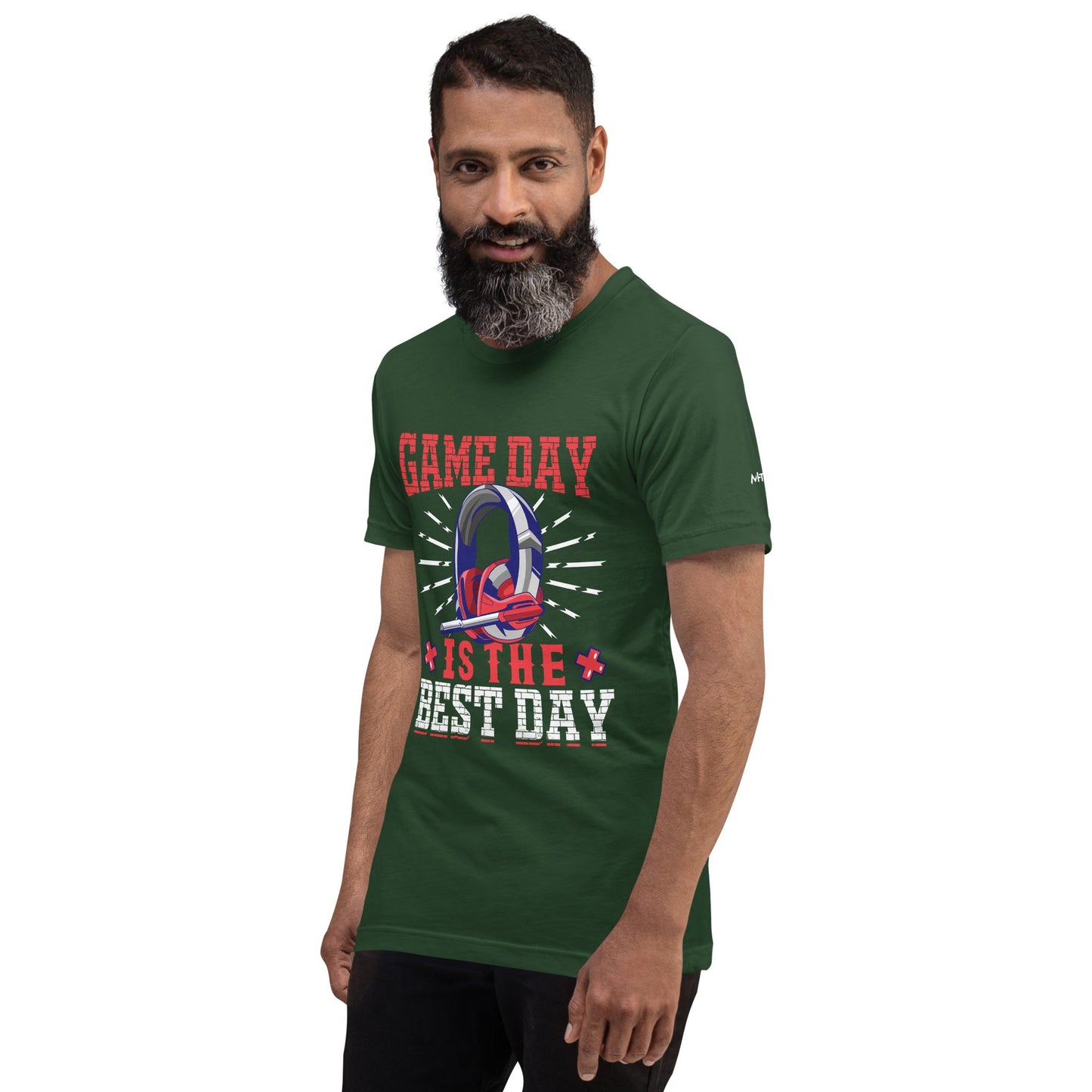Game Day is the Best Day Shagor Unisex t-shirt by DarkByteGear
