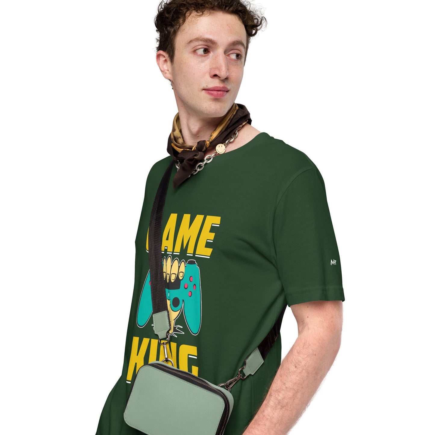 Game King Unisex t-shirt by DarkByteGear